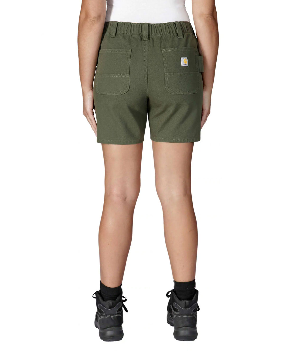 Carhartt dame shorts, Basil, large image number 3