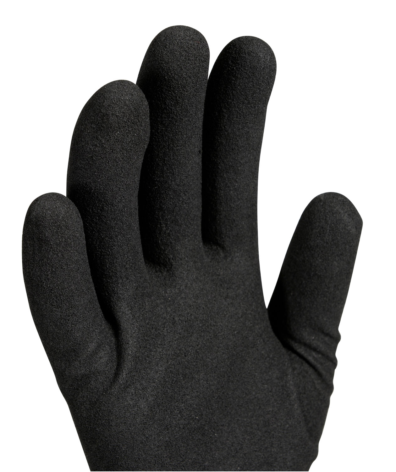 OX-ON Flexible Advanced 1904 Arbeitshandschuhe, Schwarz, large image number 3