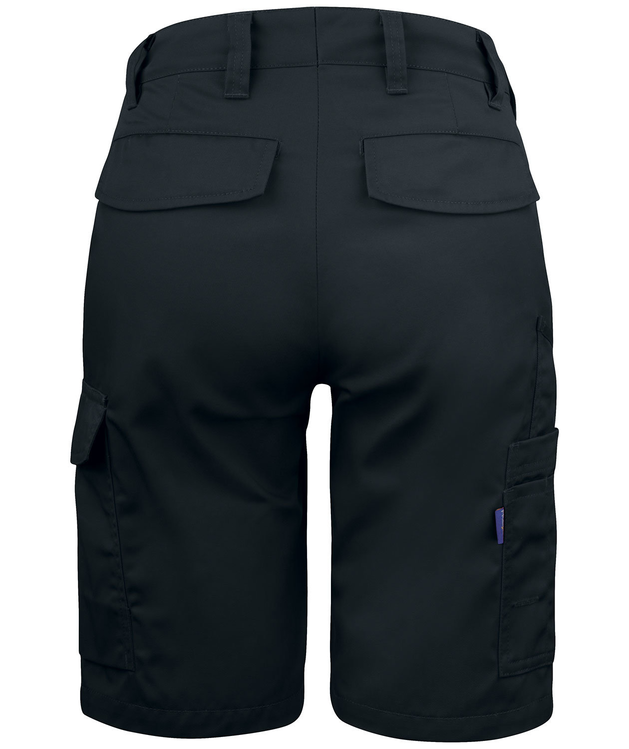 ProJob women's work shorts 2529, Black, large image number 2