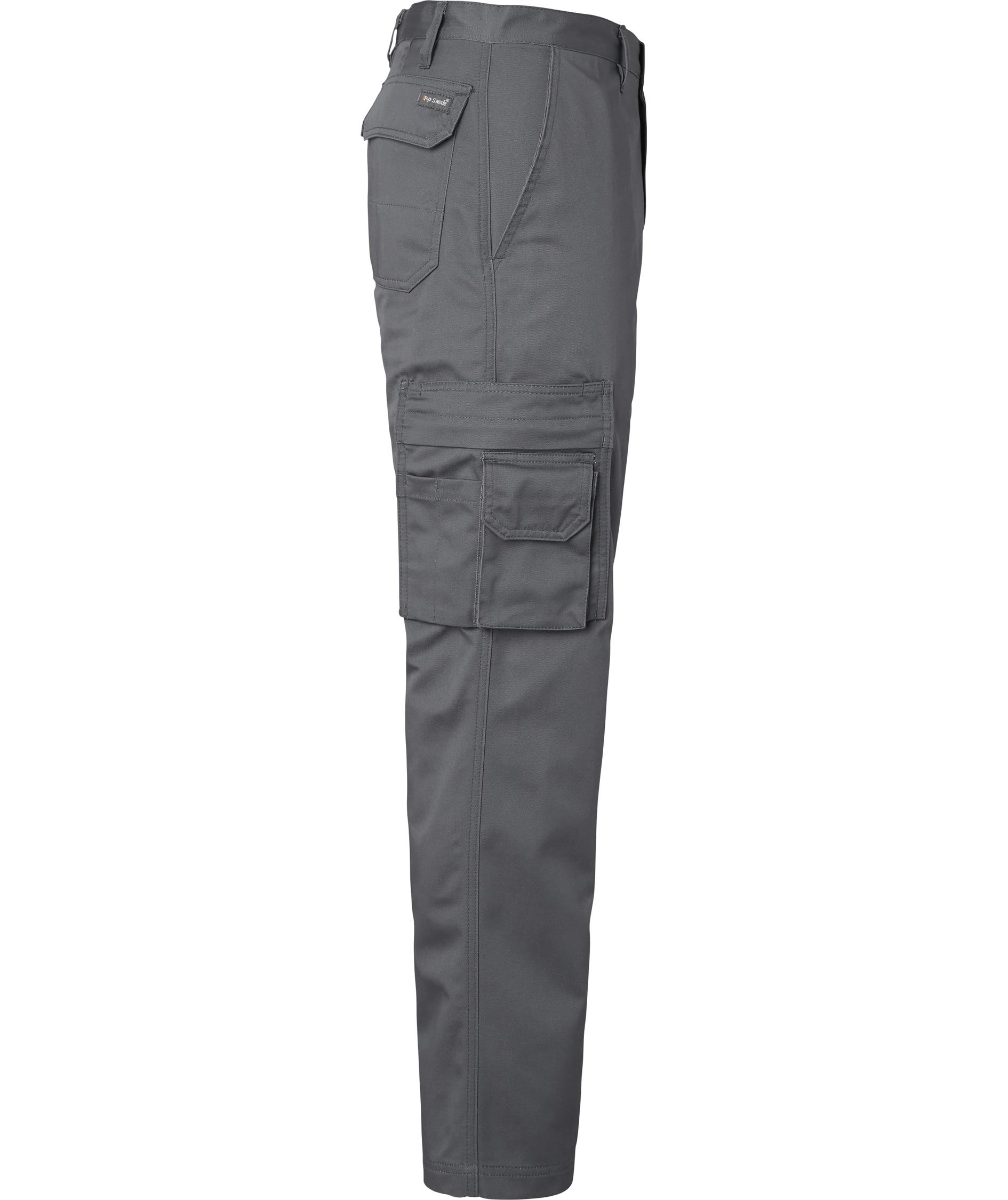 Top Swede servicebyxa 2670, M&ouml;rkgr&aring;, large image number 2