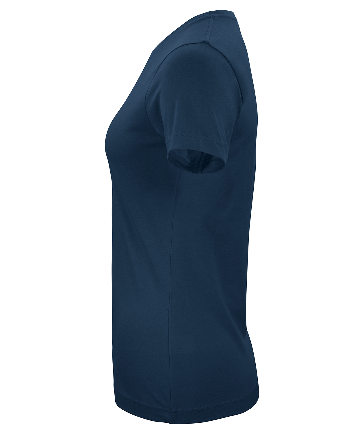 Clique Classic dame T-shirt, M&oslash;rk navy, large image number 2