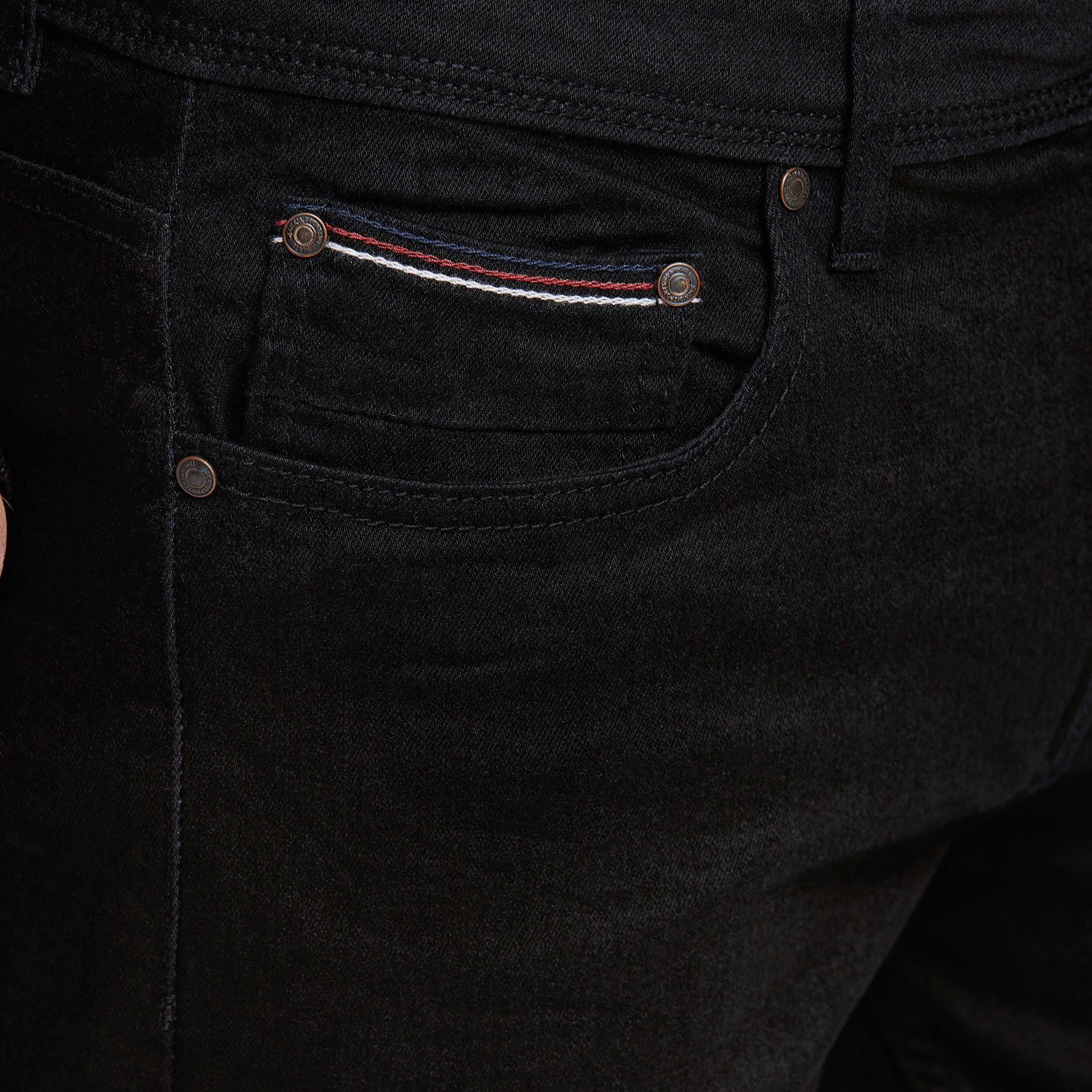 JACK'S Superflex jeans, Cold Black, large image number 5