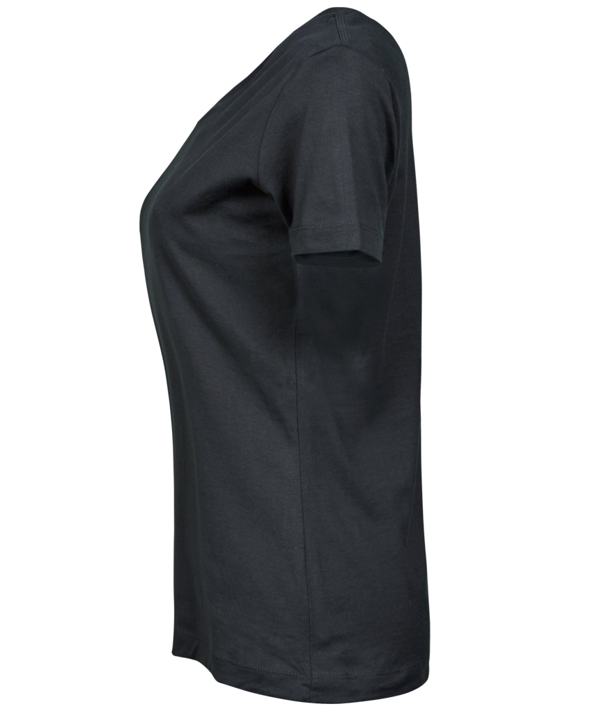 Tee Jays Sof T-shirt dam, Dark Grey, large image number 3