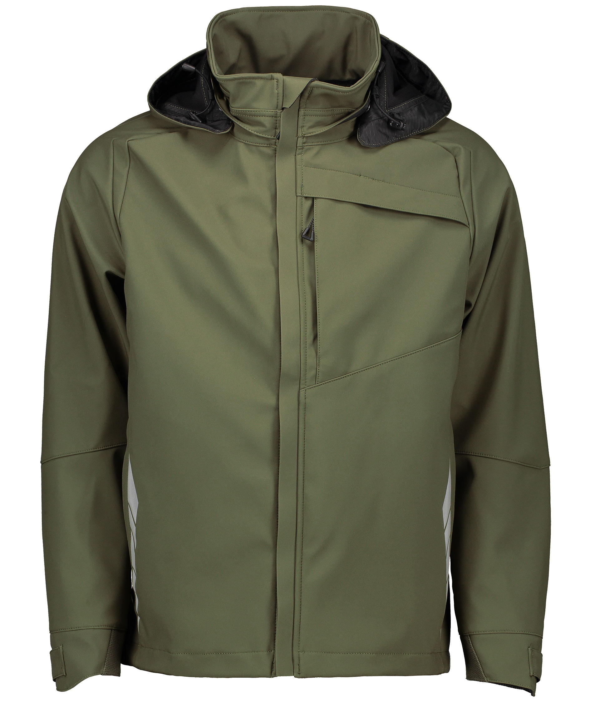 Mascot Hardwear softshelljakke, Mosgr&oslash;nn, Mosgr&oslash;nn, swatch