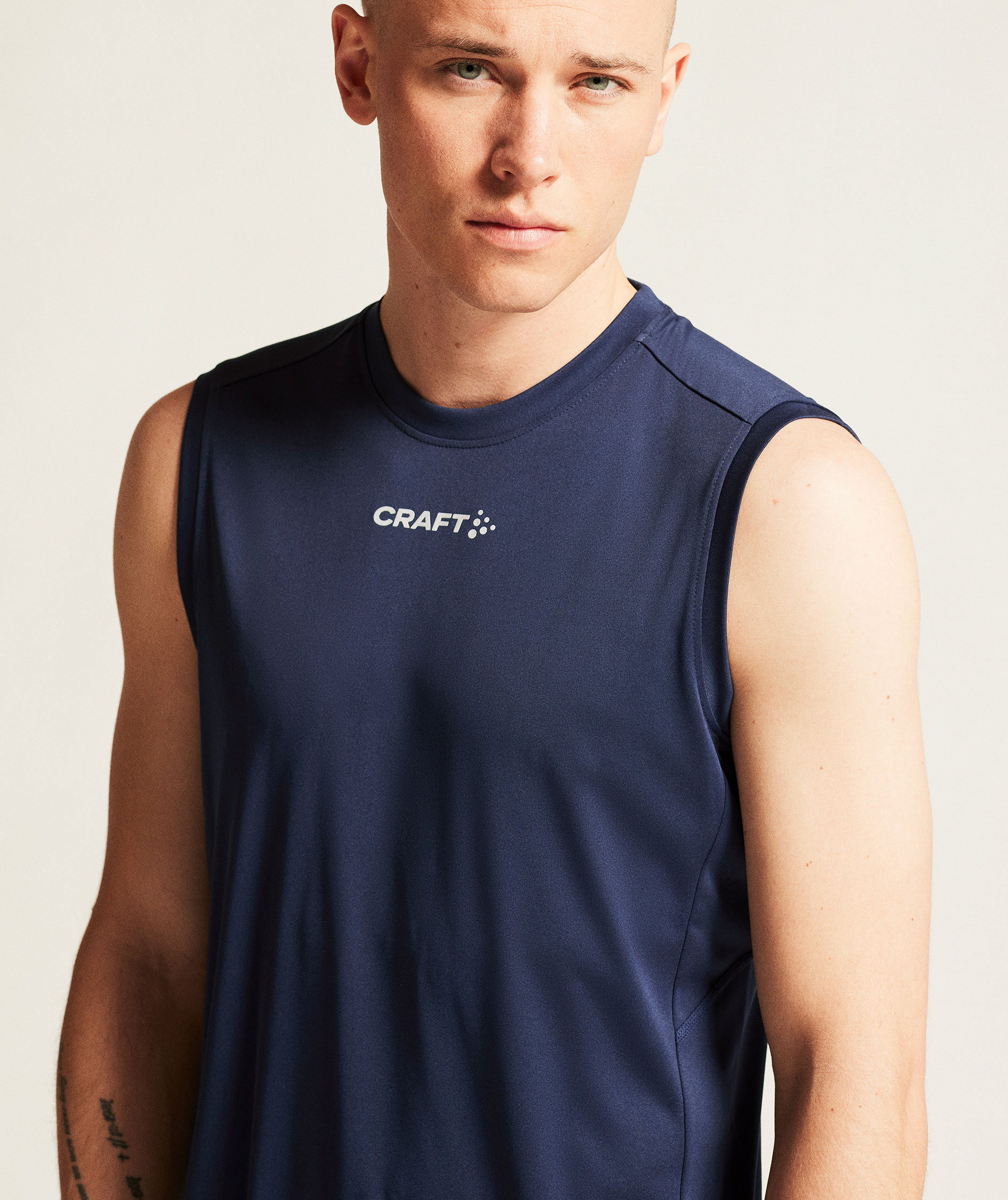Craft Rush tank top, Navy, large image number 5