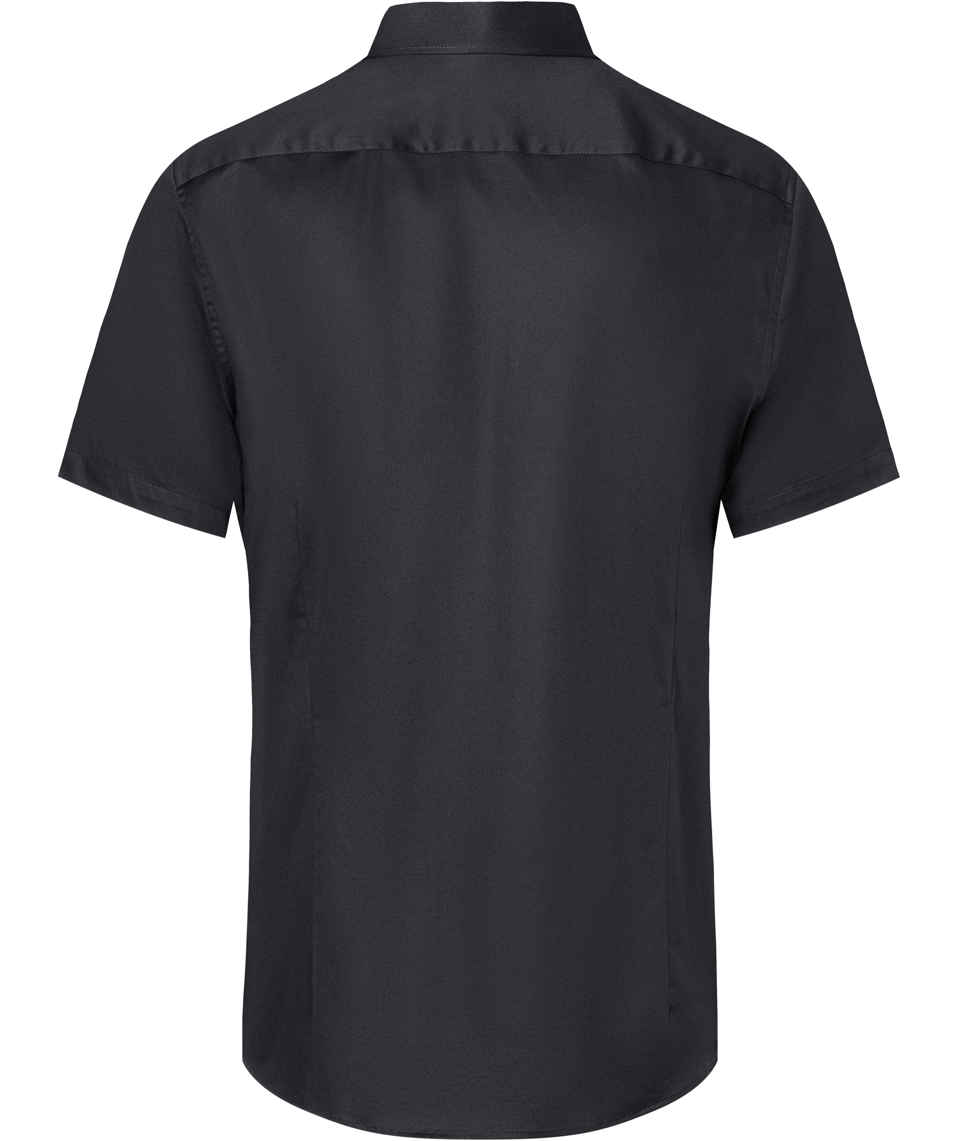 Karlowsky modern fit kurz&auml;rmlige Hemd, Black