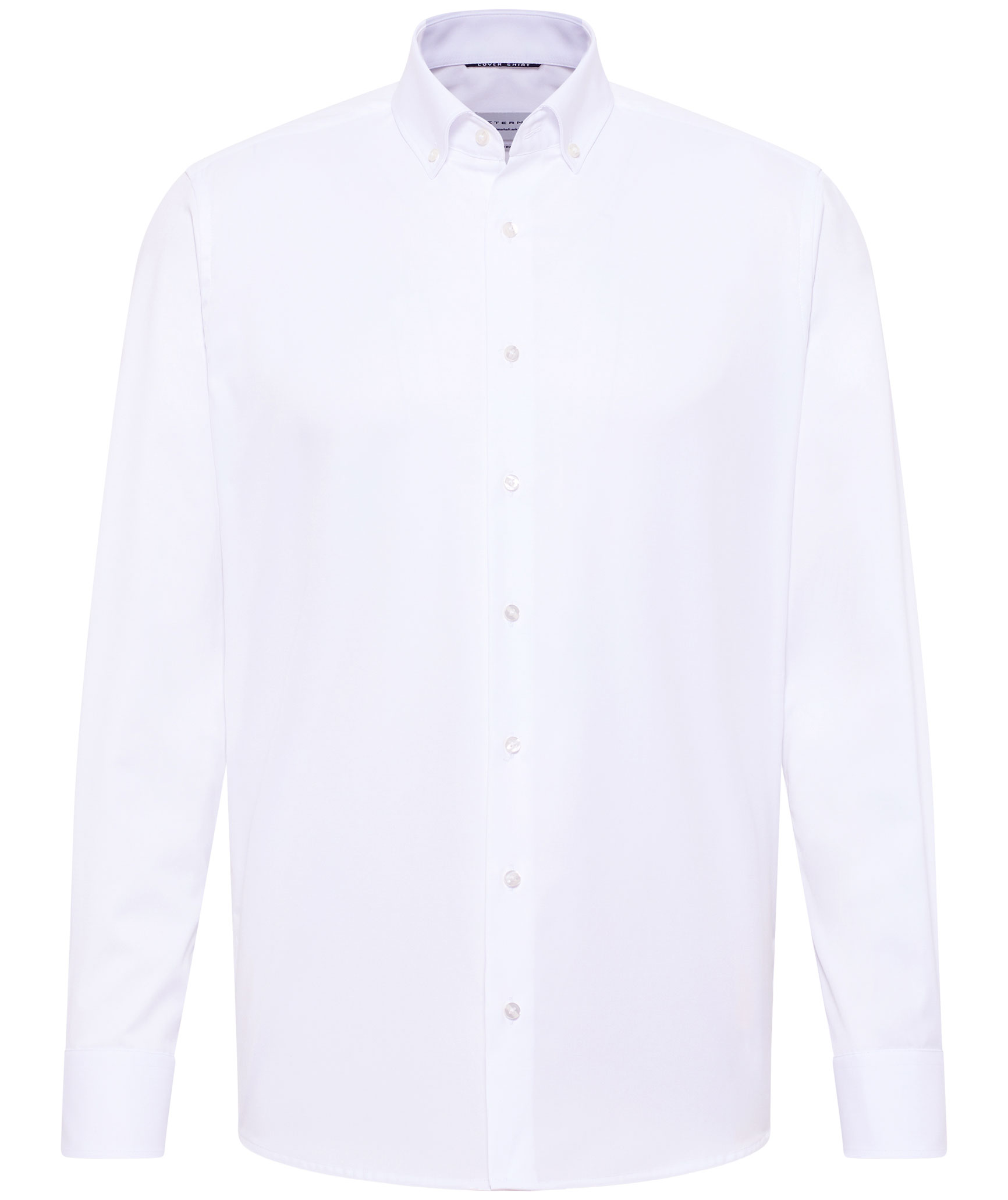 Eterna Cover Modern fit skjorte, White 