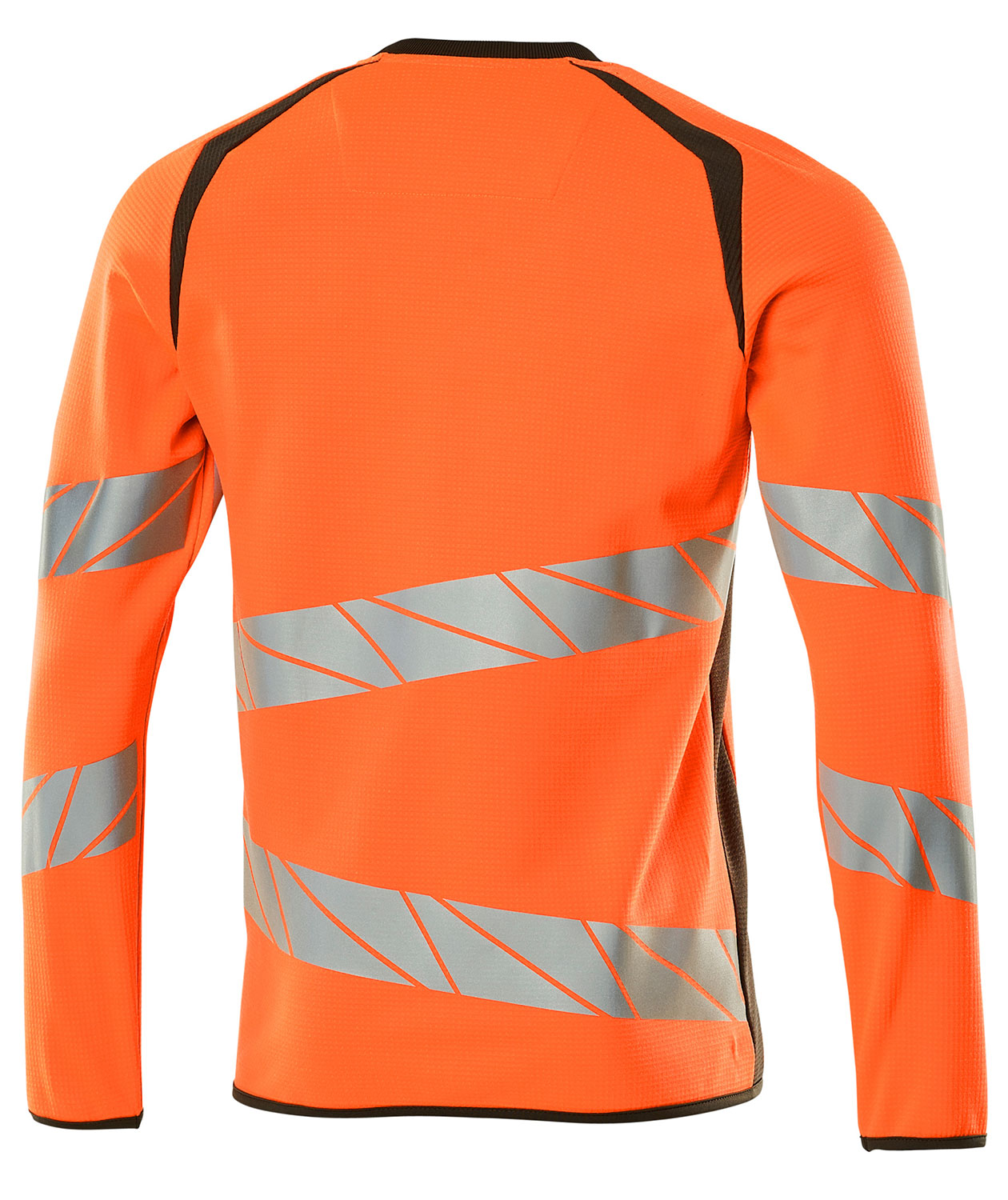 Mascot Accelerate Safe sweatshirt, Hi-vis Orange/Dark anthracite