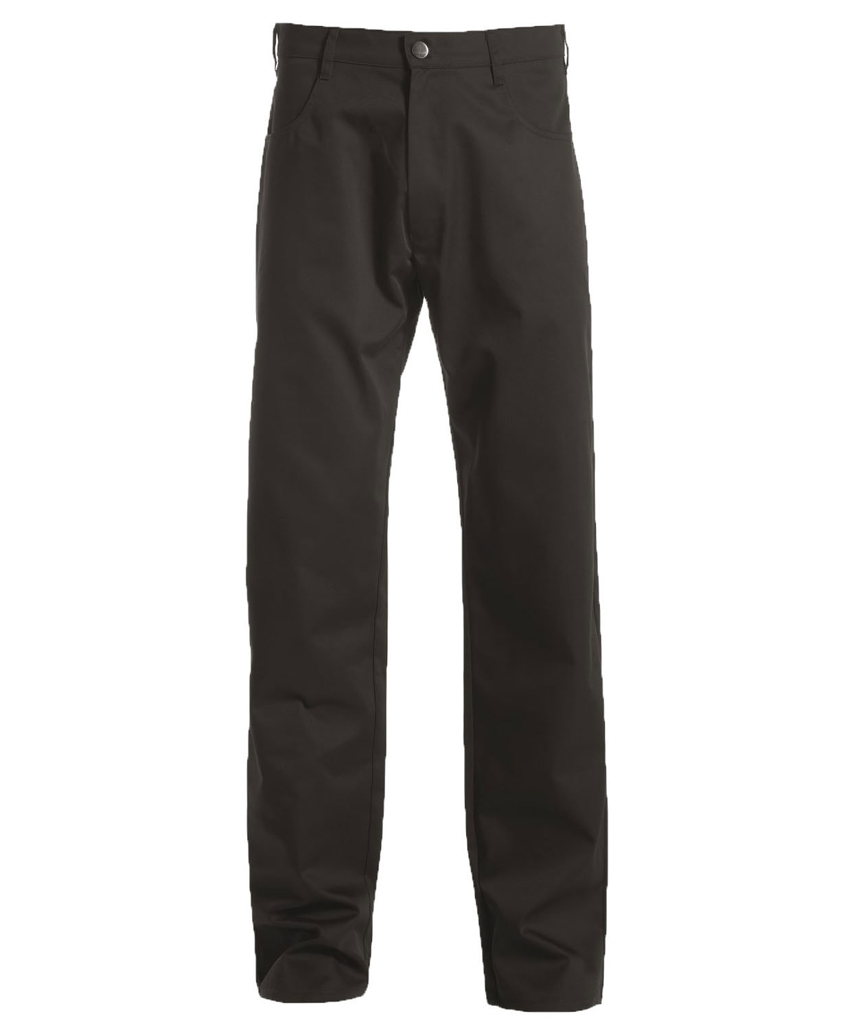 Kentaur bukser jeansfacon benl&aelig;ngde 86 cm, Sort