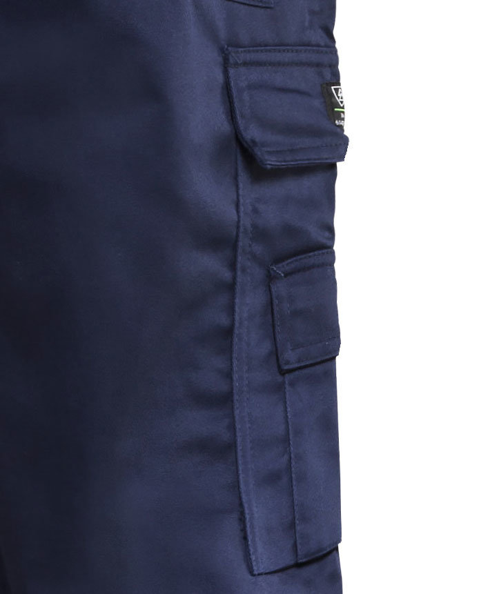 Bl&aring;kl&auml;der Anti-Flame trousers, Marine Blue, large image number 2