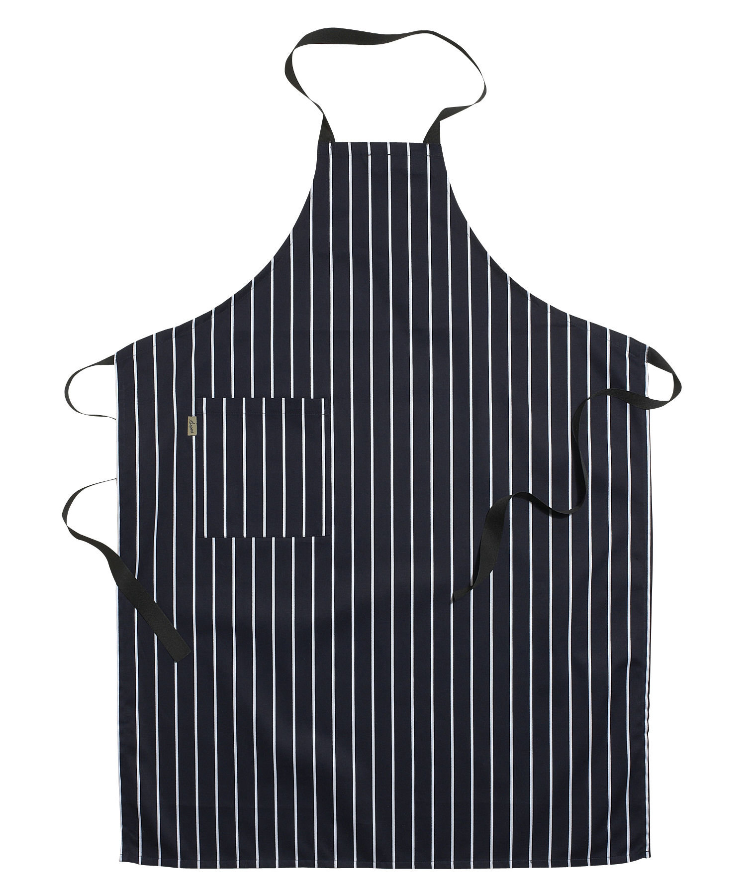 Segers Junior br&ouml;stlappsf&ouml;rkl&auml;de med ficka, Marinbl&aring;/Vitrandig