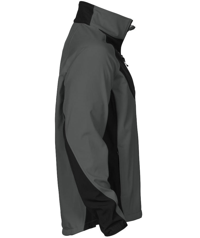 ProJob softshell jacket 2422, Grey, large image number 3