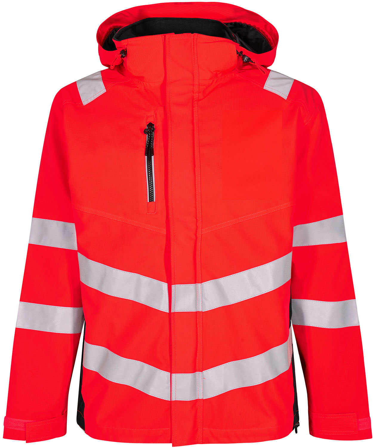 Engel Safety skaljacka, Varsel R&ouml;d/Svart, Varsel R&ouml;d/Svart, swatch