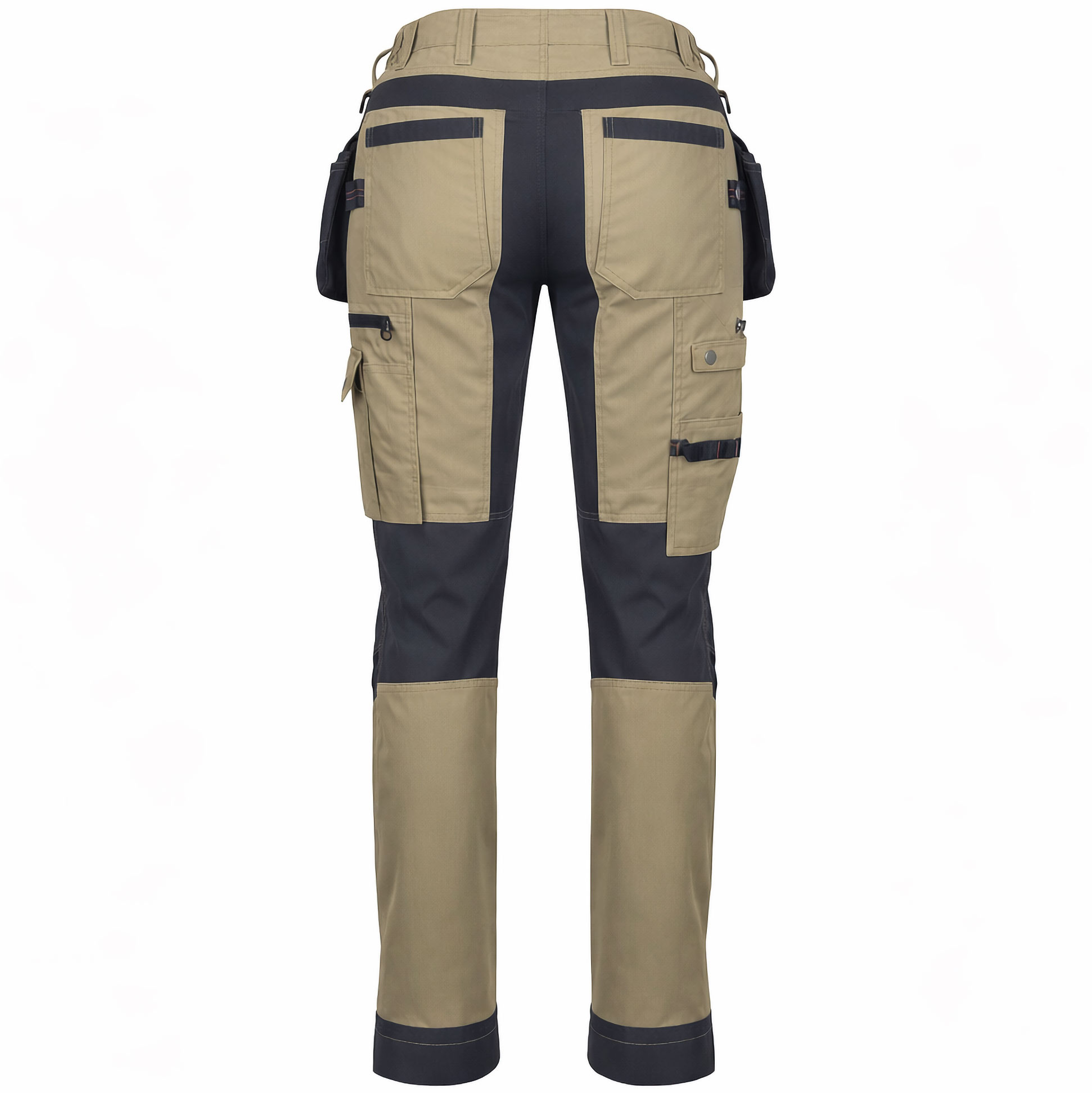 Worksafe women's craftsman trousers, Khaki, large image number 4