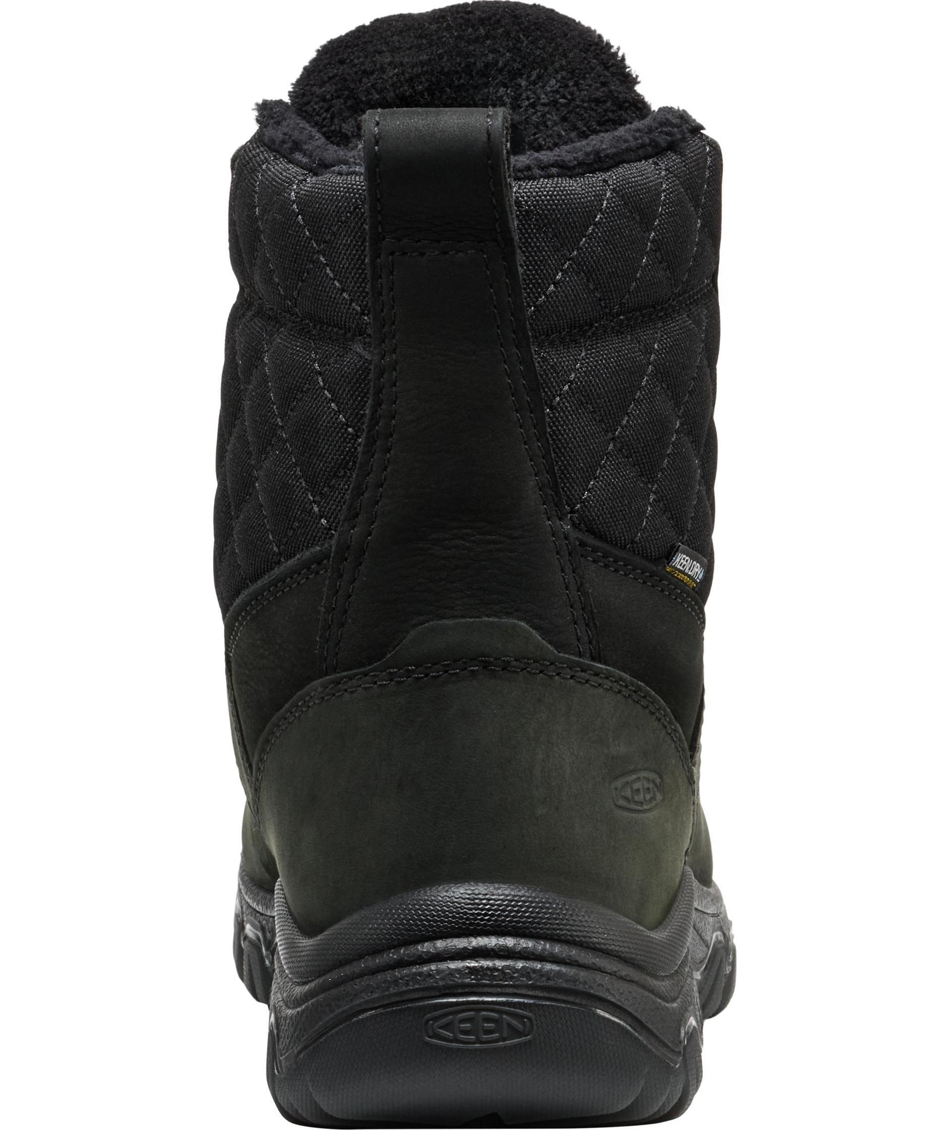 Keen Greta Boot II WP women's hiking boots, Black, large image number 6