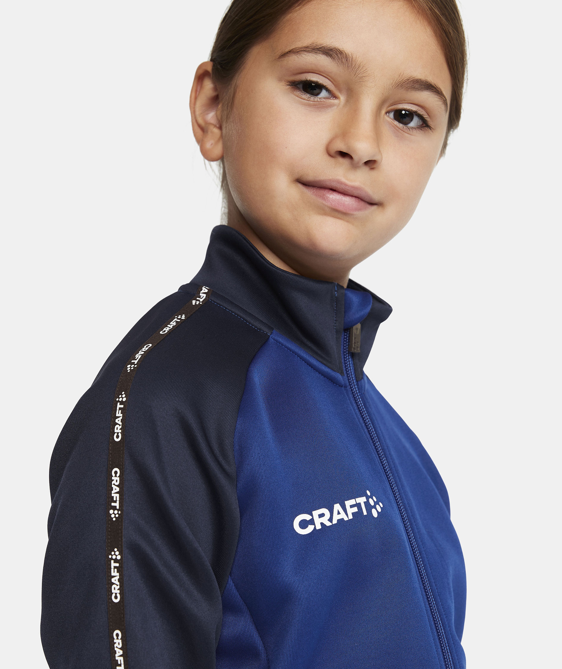 Craft Squad 2.0 cardigan for barn, Club Cobolt-Navy, large image number 3