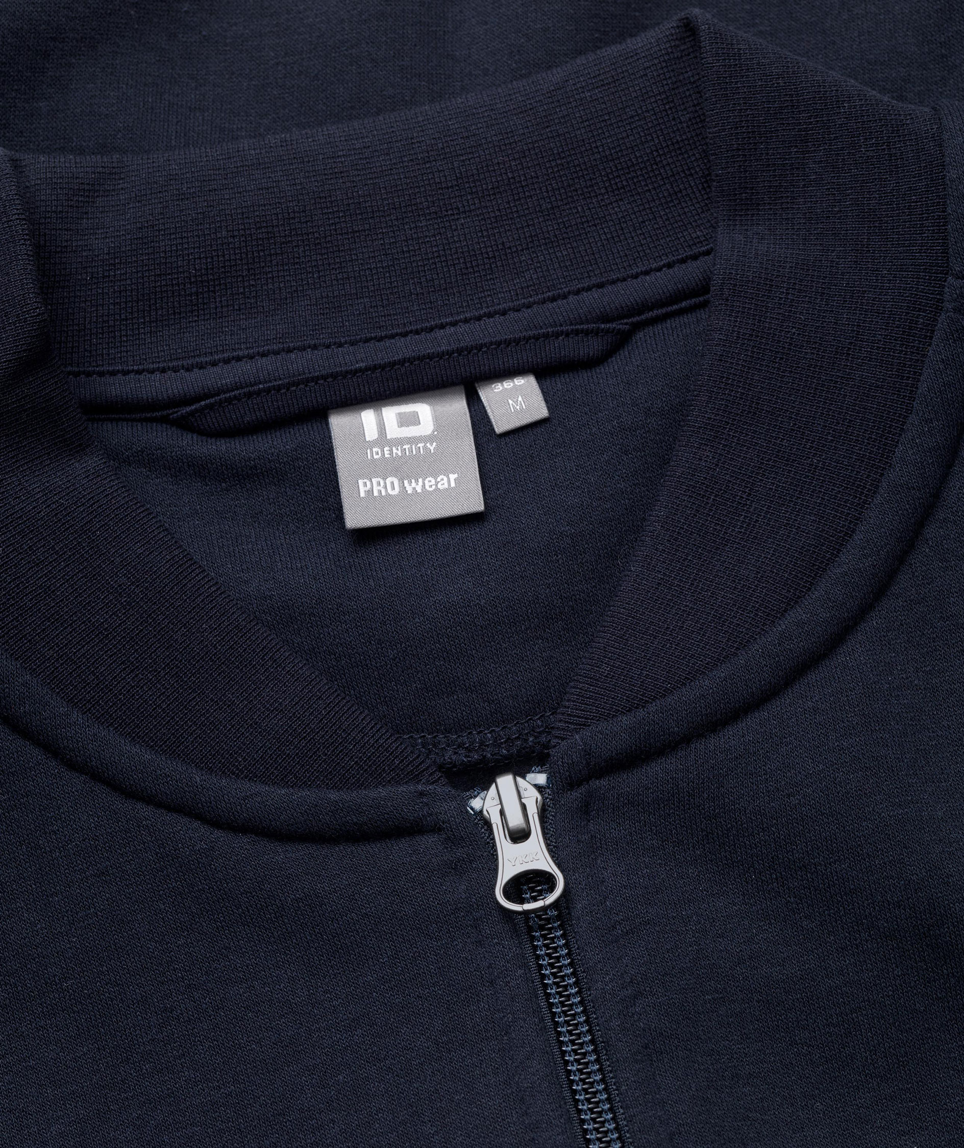 ID PRO Wear cardigan, Navy, large image number 3