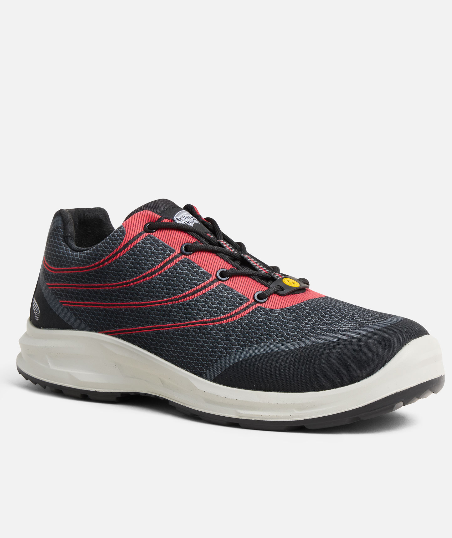 Red Wing vernesko 3258 S3, Black/Red