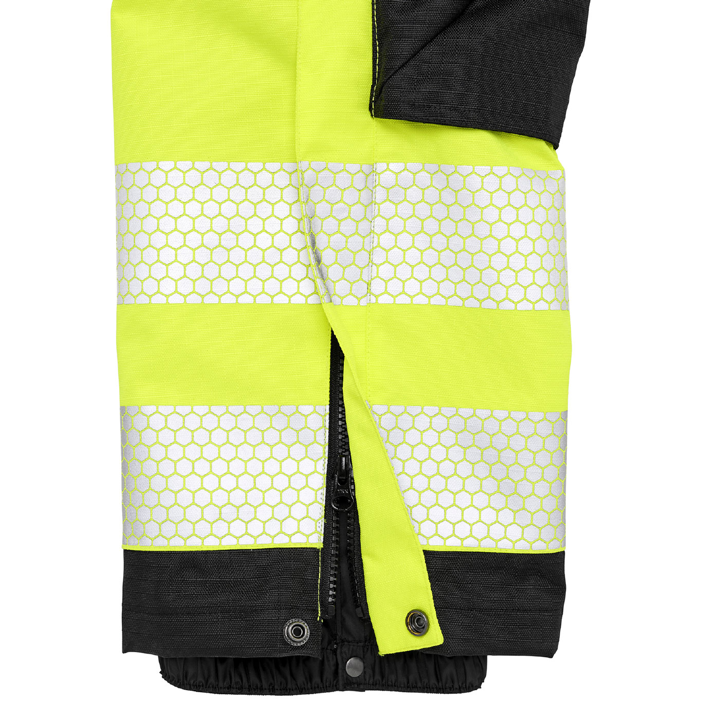 L.Brador&nbsp;winter trousers 189P, Hi-vis Yellow/Black, large image number 4