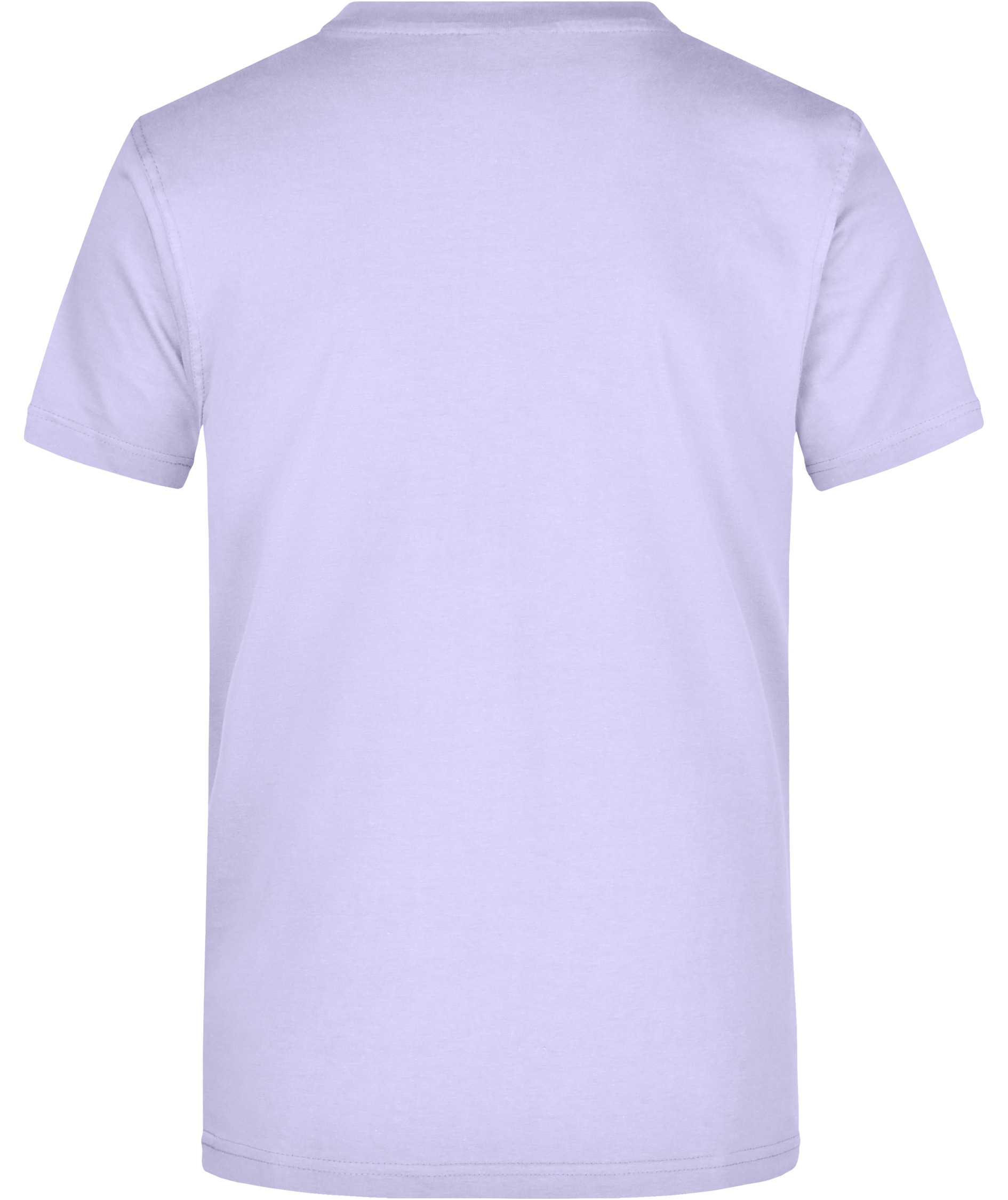 James & Nicholson T-shirt Round-T Heavy, Lilac