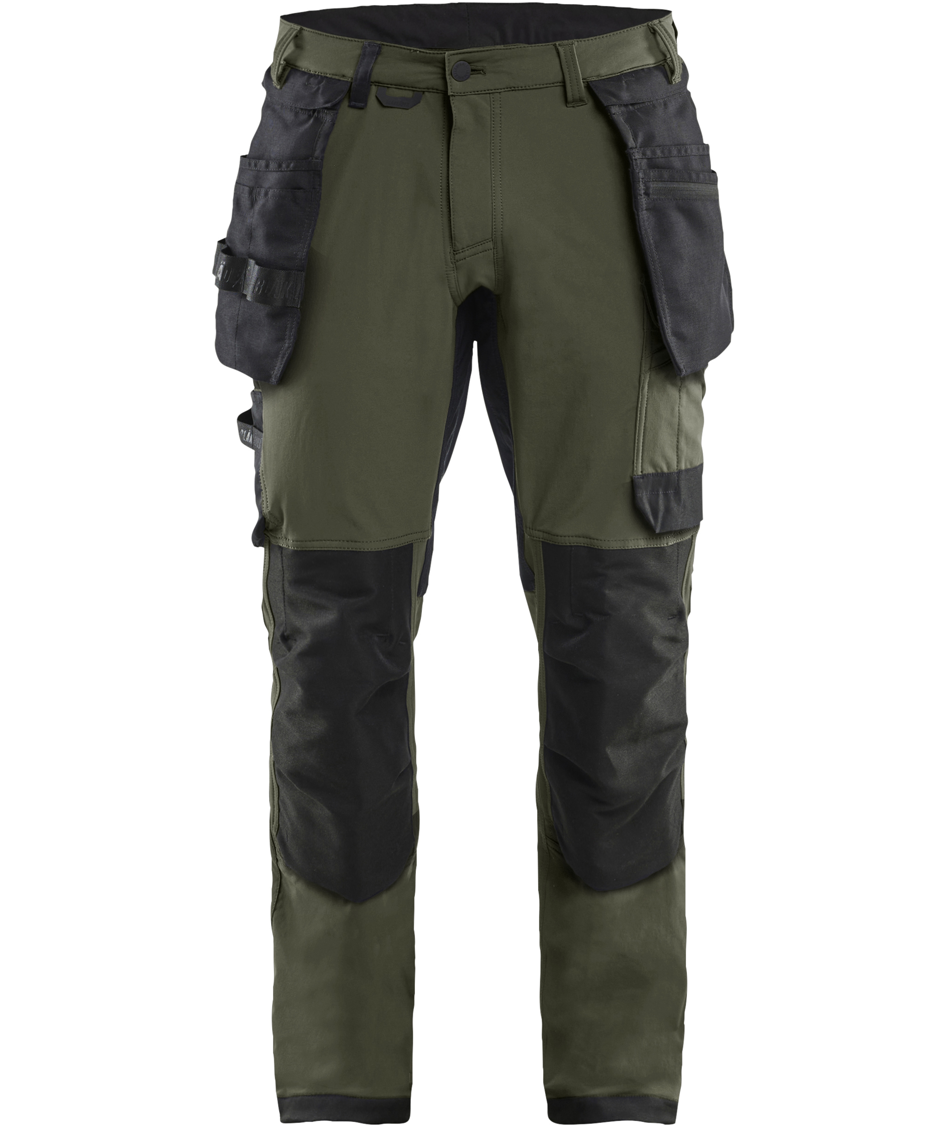 Forest green/black