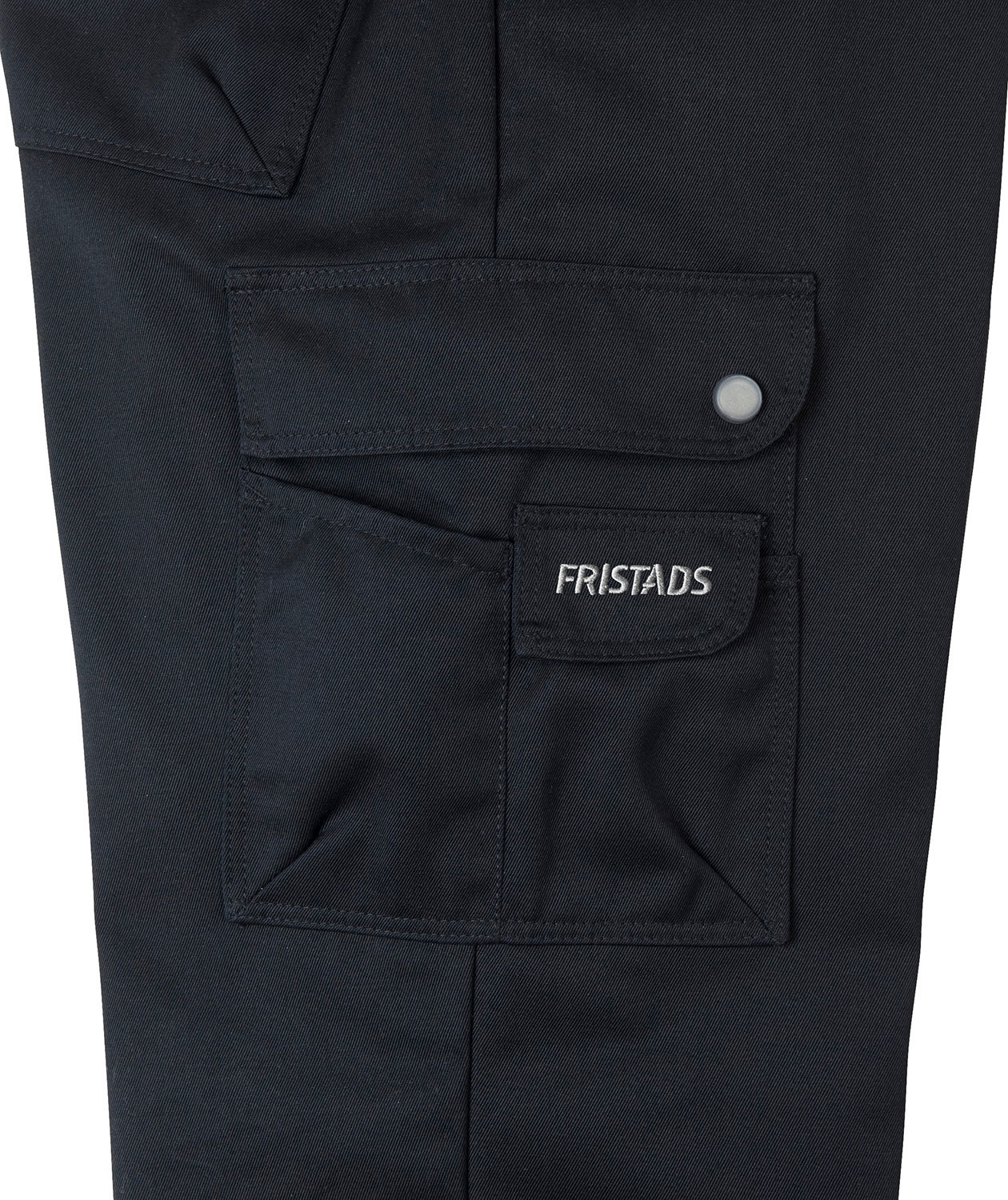 Fristads Luxe servicebyxa, Svart, large image number 3