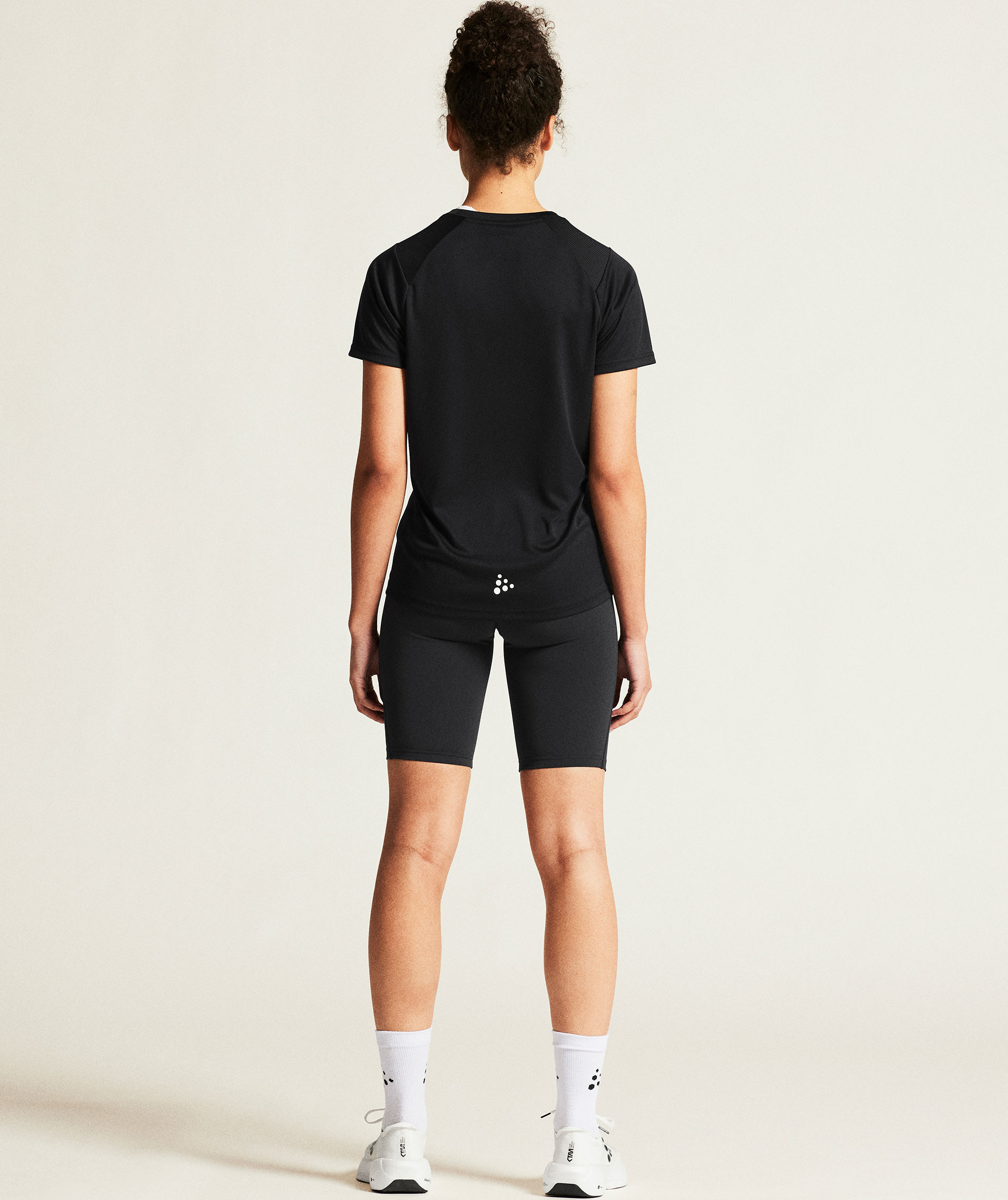 Craft Rush 2.0 dame T-skjorte, Black, large image number 6