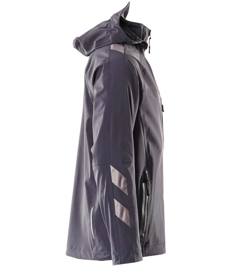 Mascot Unique skaljakke full stretch, M&oslash;rk Marine, large image number 3