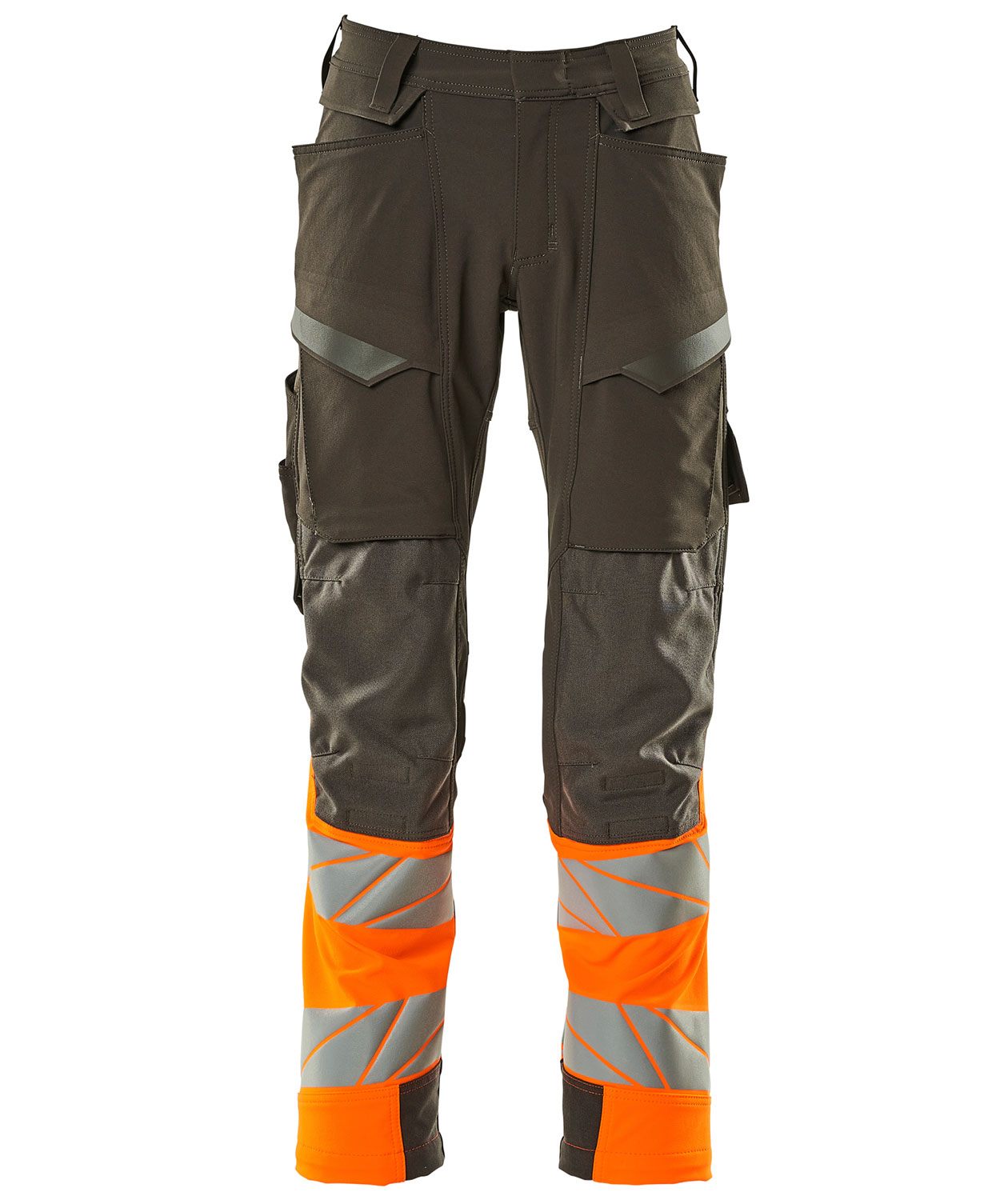 M&ouml;rk antracit/Hi-vis orange