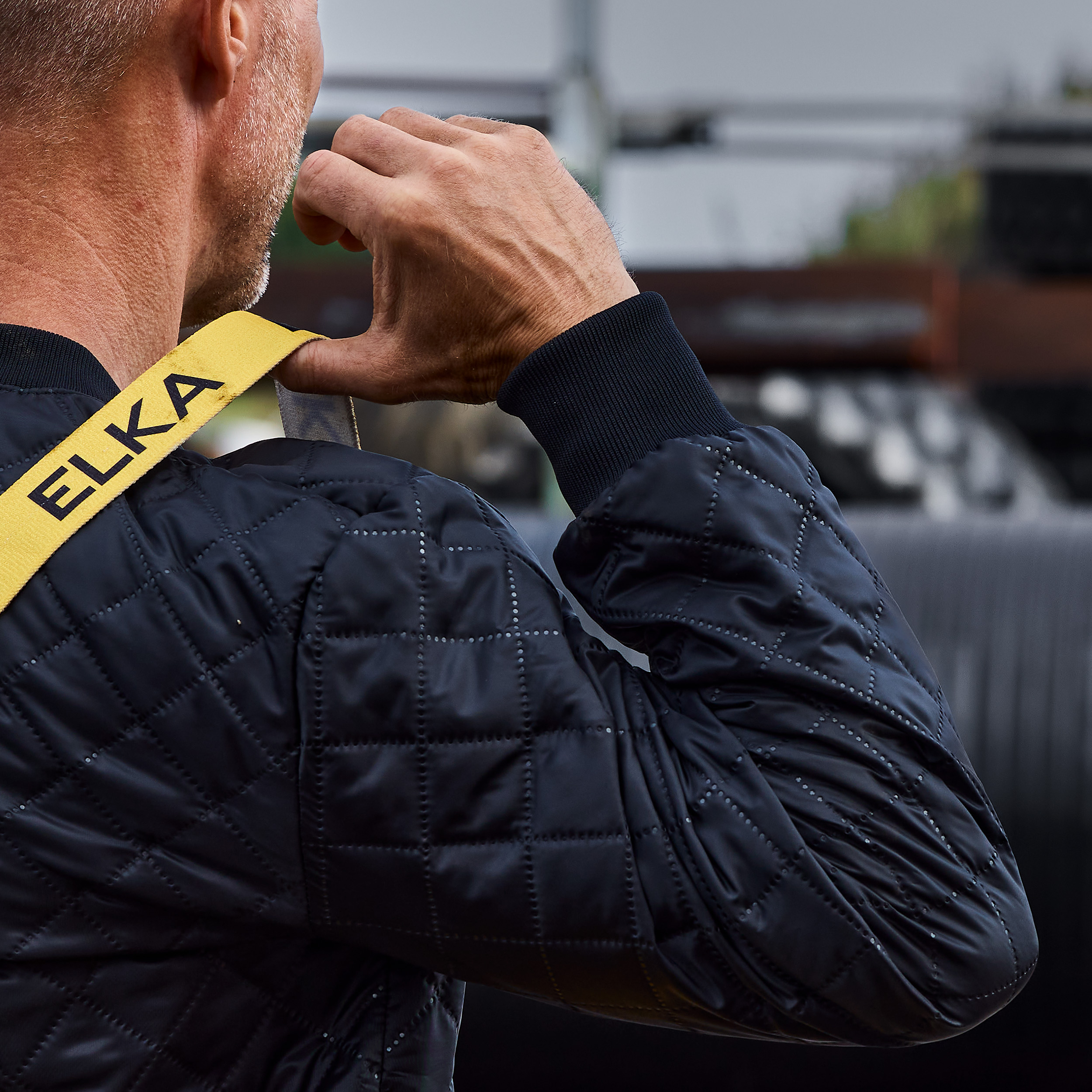 ELKA termojakke, Sort, large image number 6