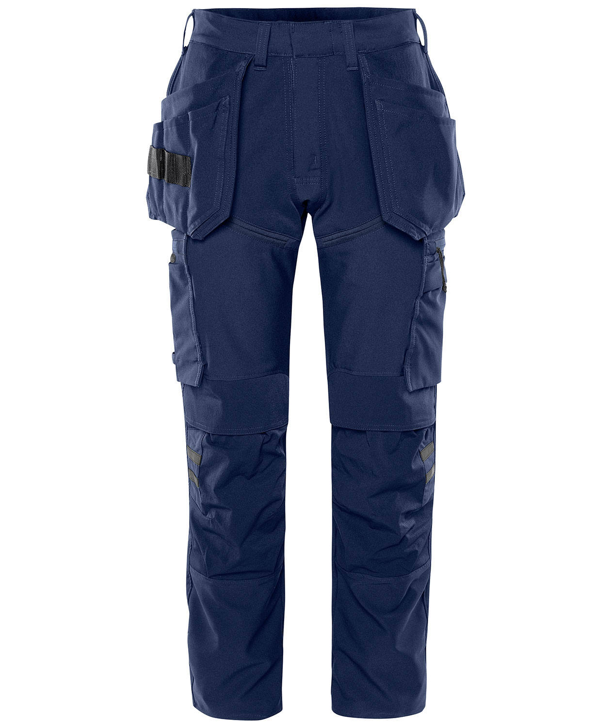 Fristads hantverksbyxa 2596 LWS full stretch, Marinbl&aring;