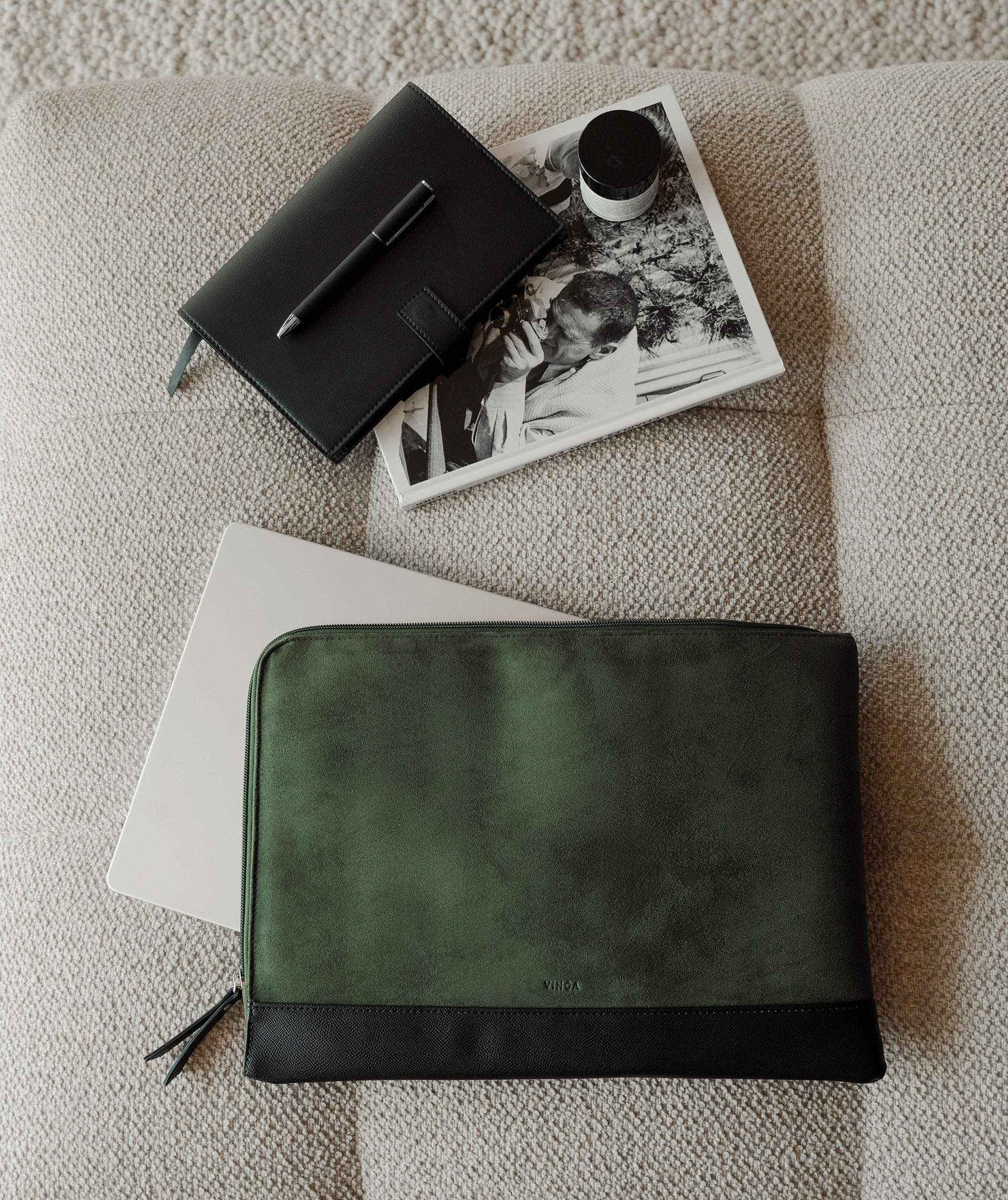 VINGA Marlow 16" laptop case, Green