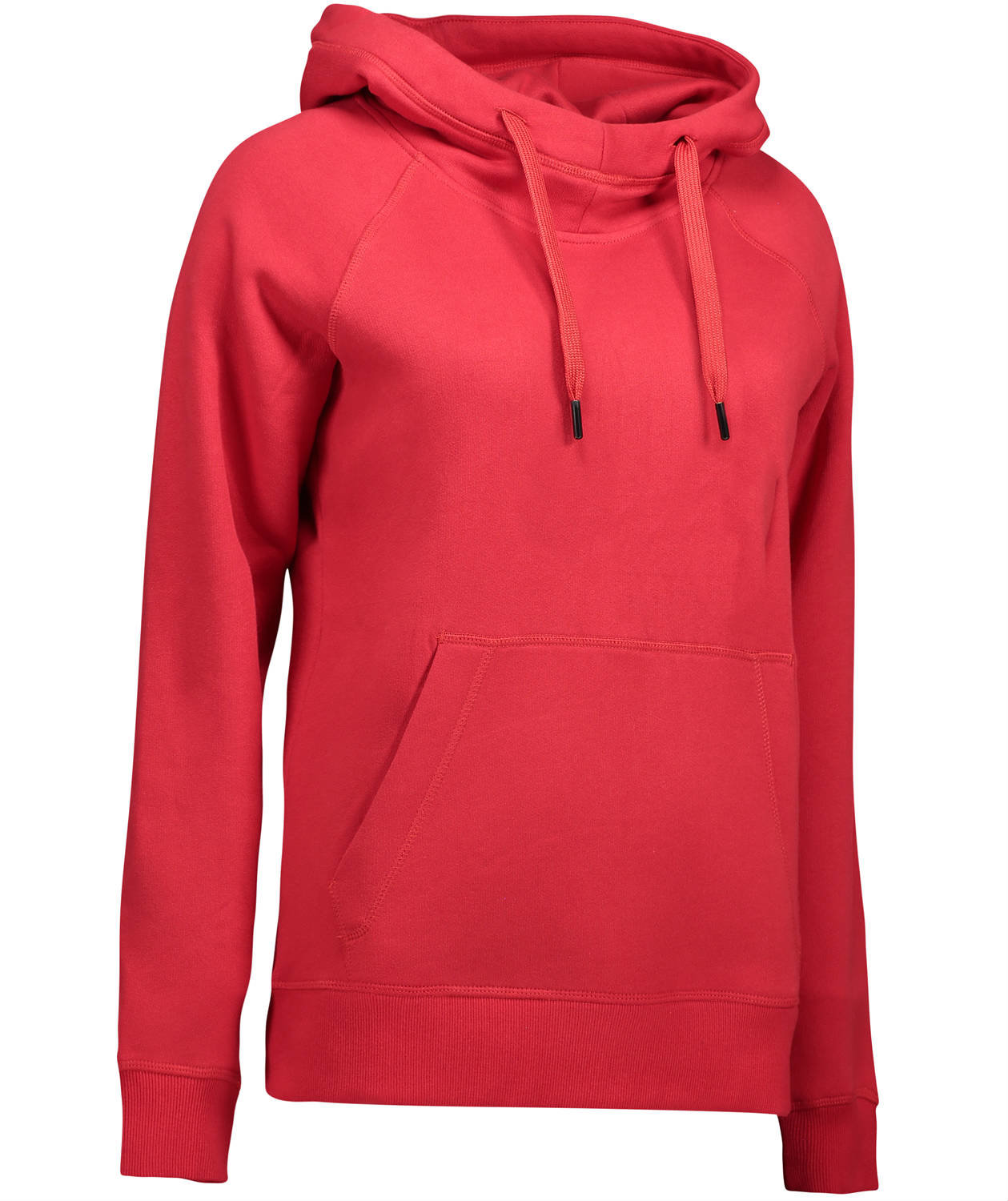 ID Core women's hoodie, Red, large image number 3