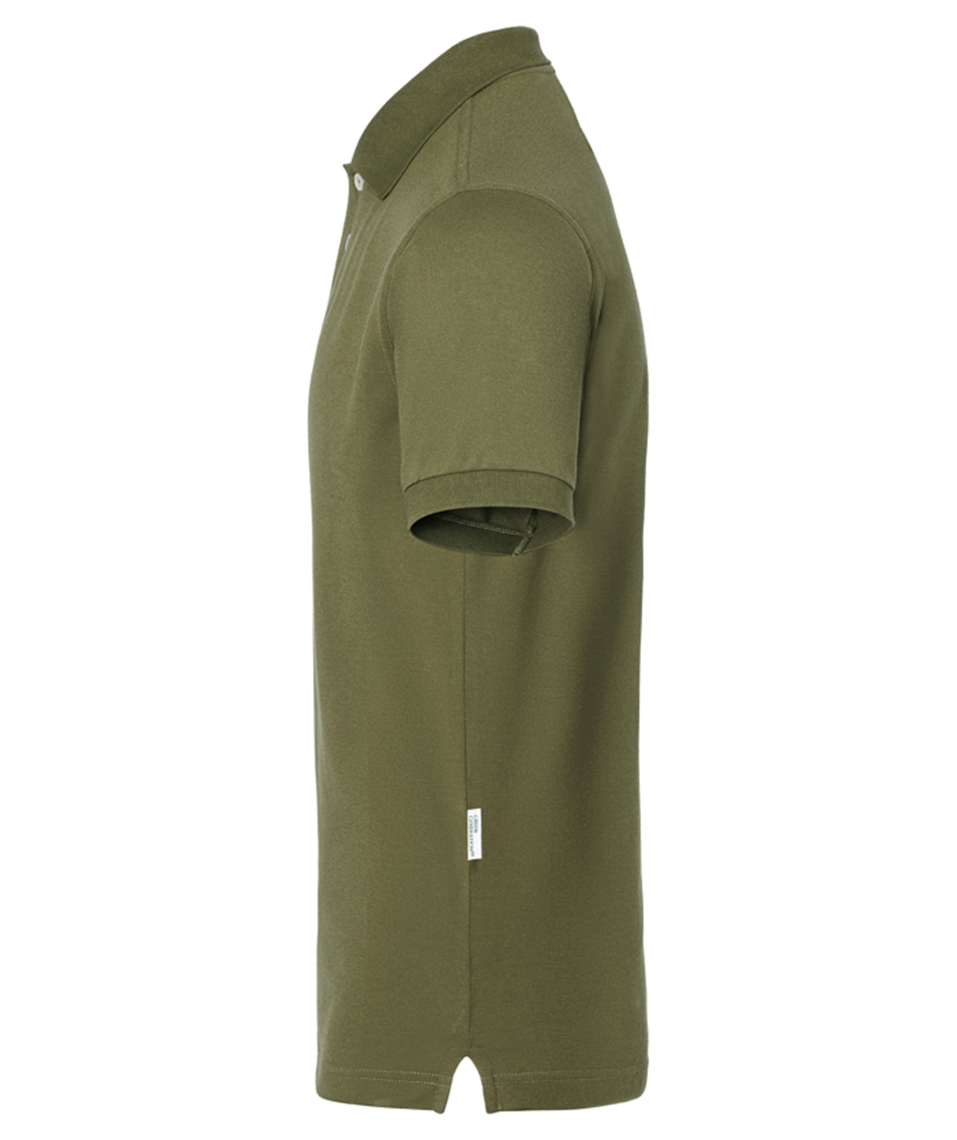 Karlowsky Modern-Flair polo T-shirt, Moss green, large image number 2