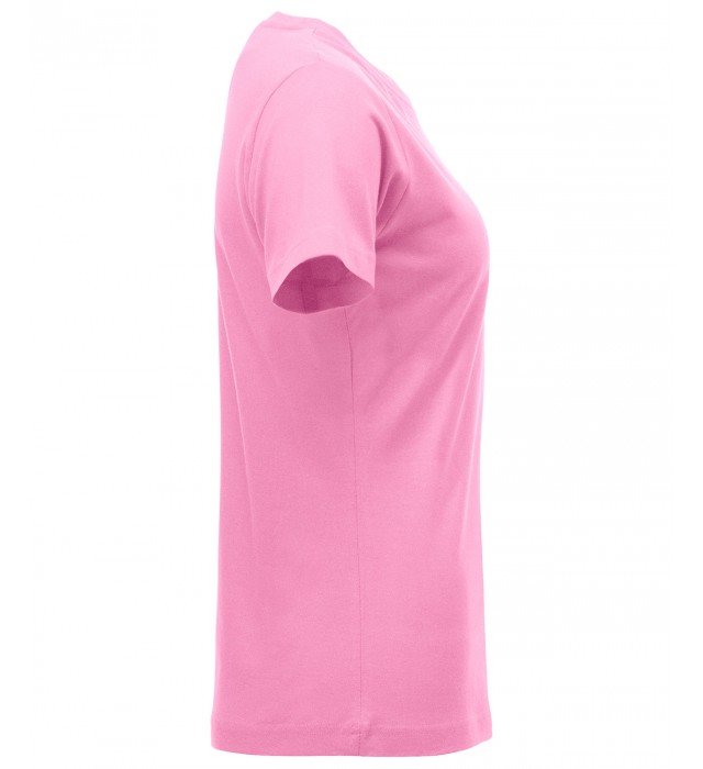 Clique New Classic dame T-skjorte, Lyserosa, large image number 3