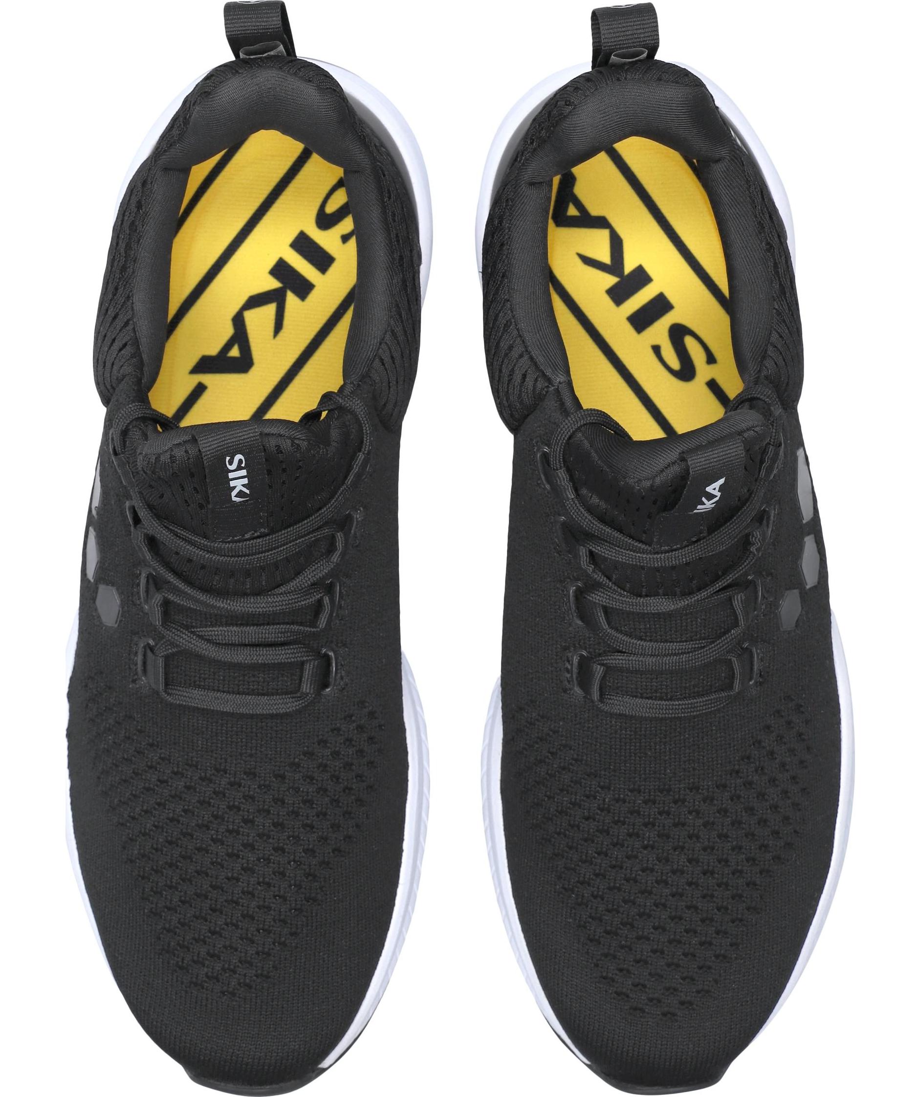 Sika Sprint Knit Lace Arbeitsschuhe O1, Schwarz/Wei&szlig;, large image number 6