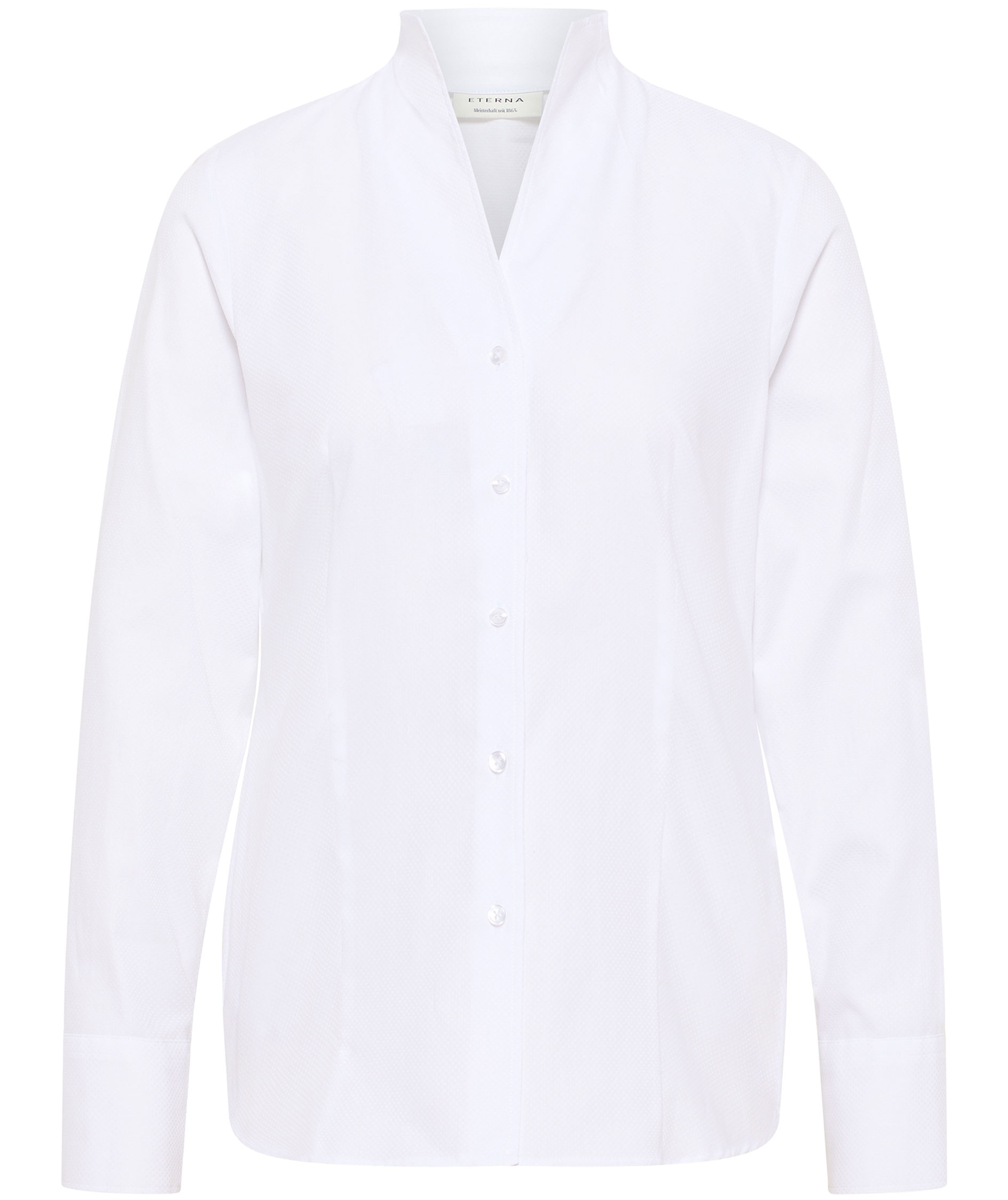 Eterna Regular fit dameskjorte, White 