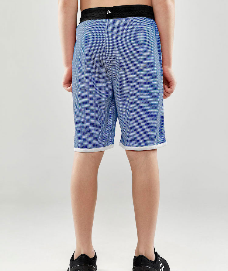 Craft Progress vendbare shorts til b&oslash;rn, Club cobolt/white, large image number 2