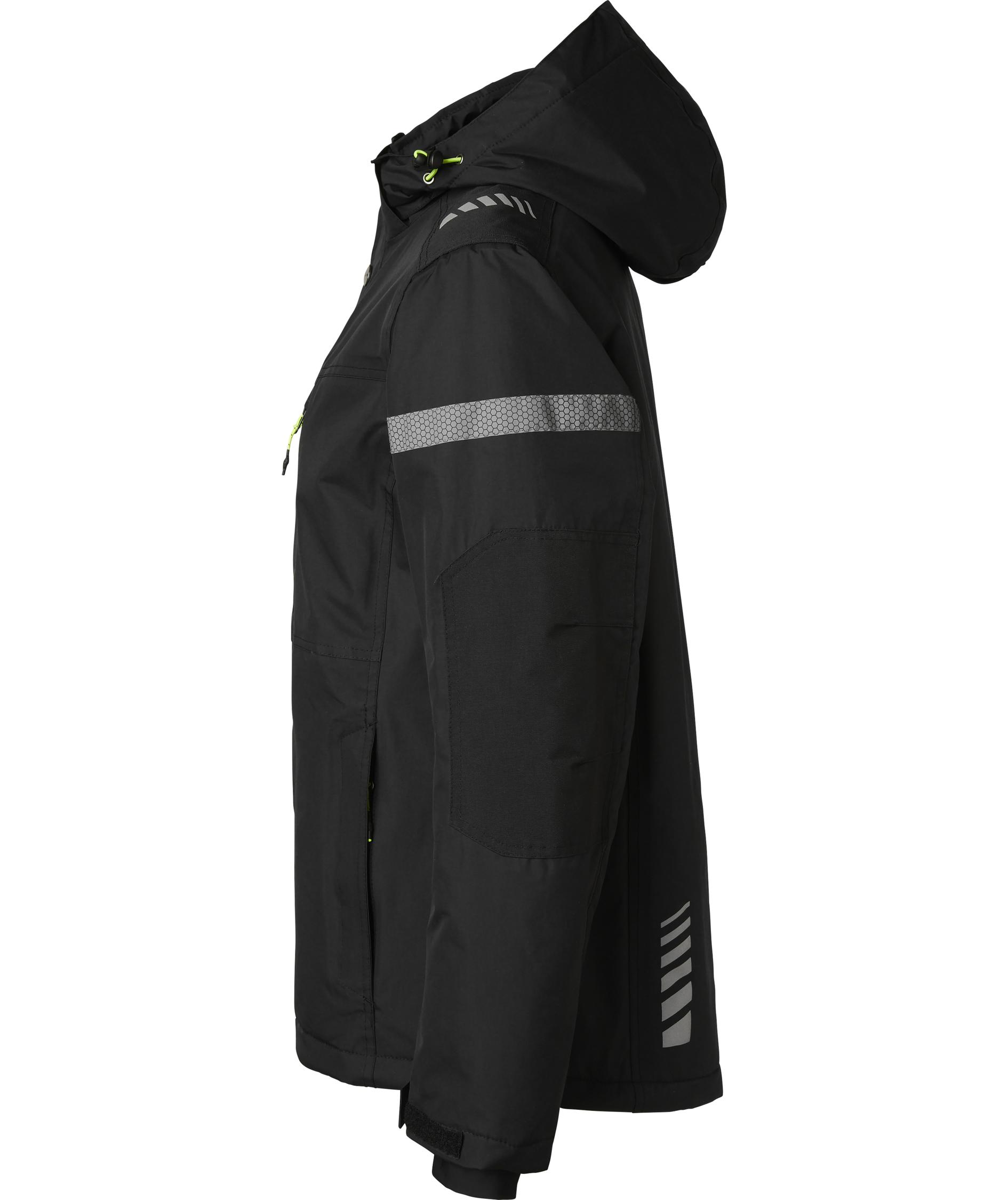 Top Swede Damen Winterjacke 360, Schwarz, large image number 2