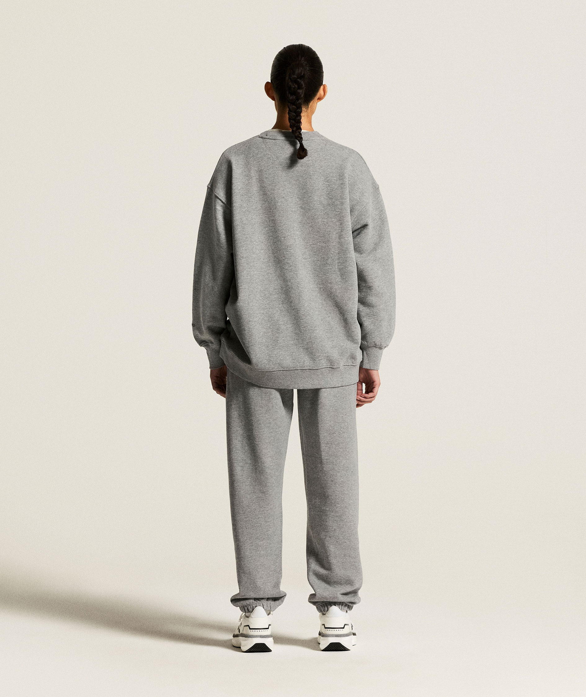 Craft Frequent dame joggebukse, Grey melange, large image number 3