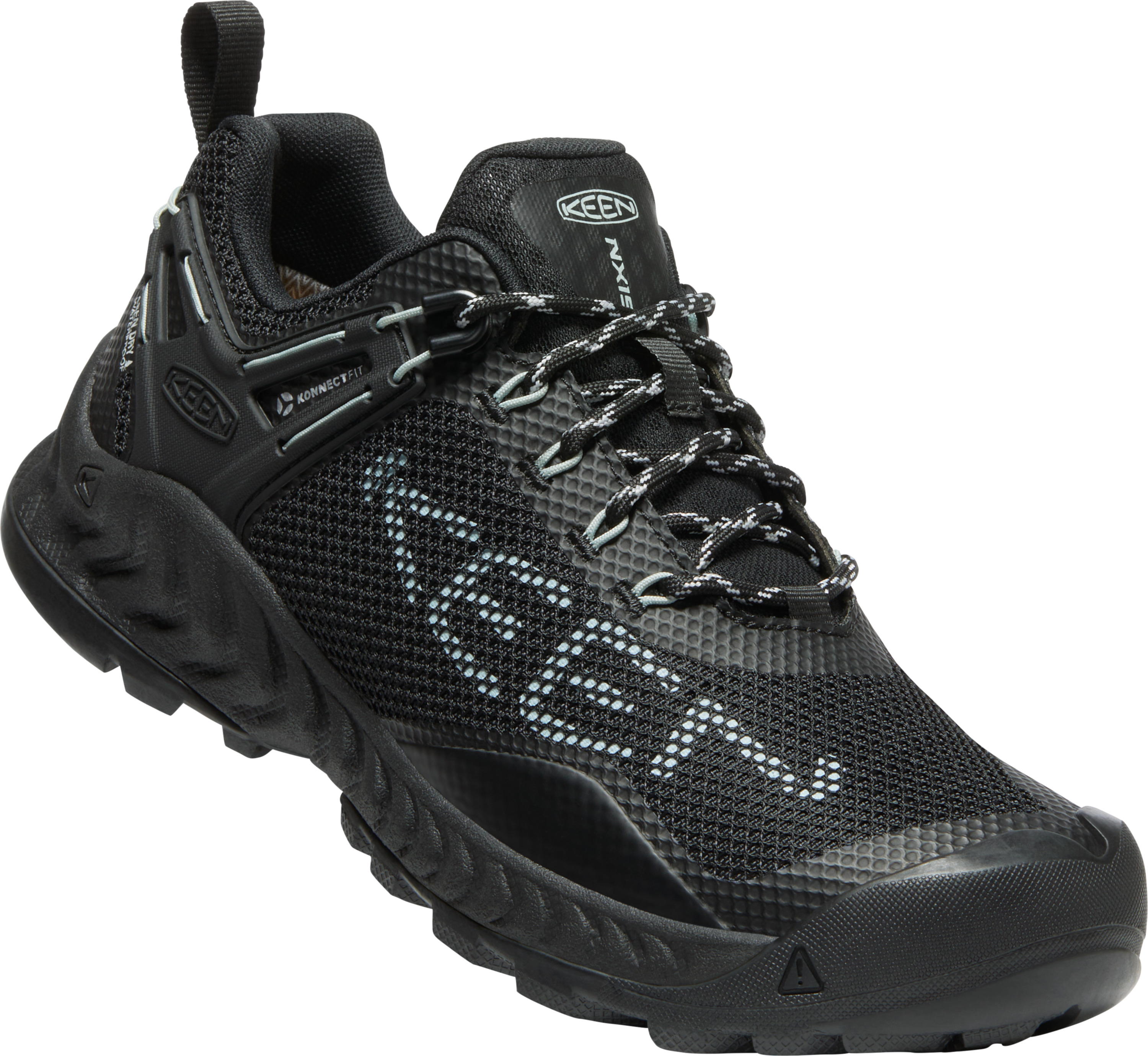 Keen Nxis Evo vandrarskor dam, Black/Cloud Blue