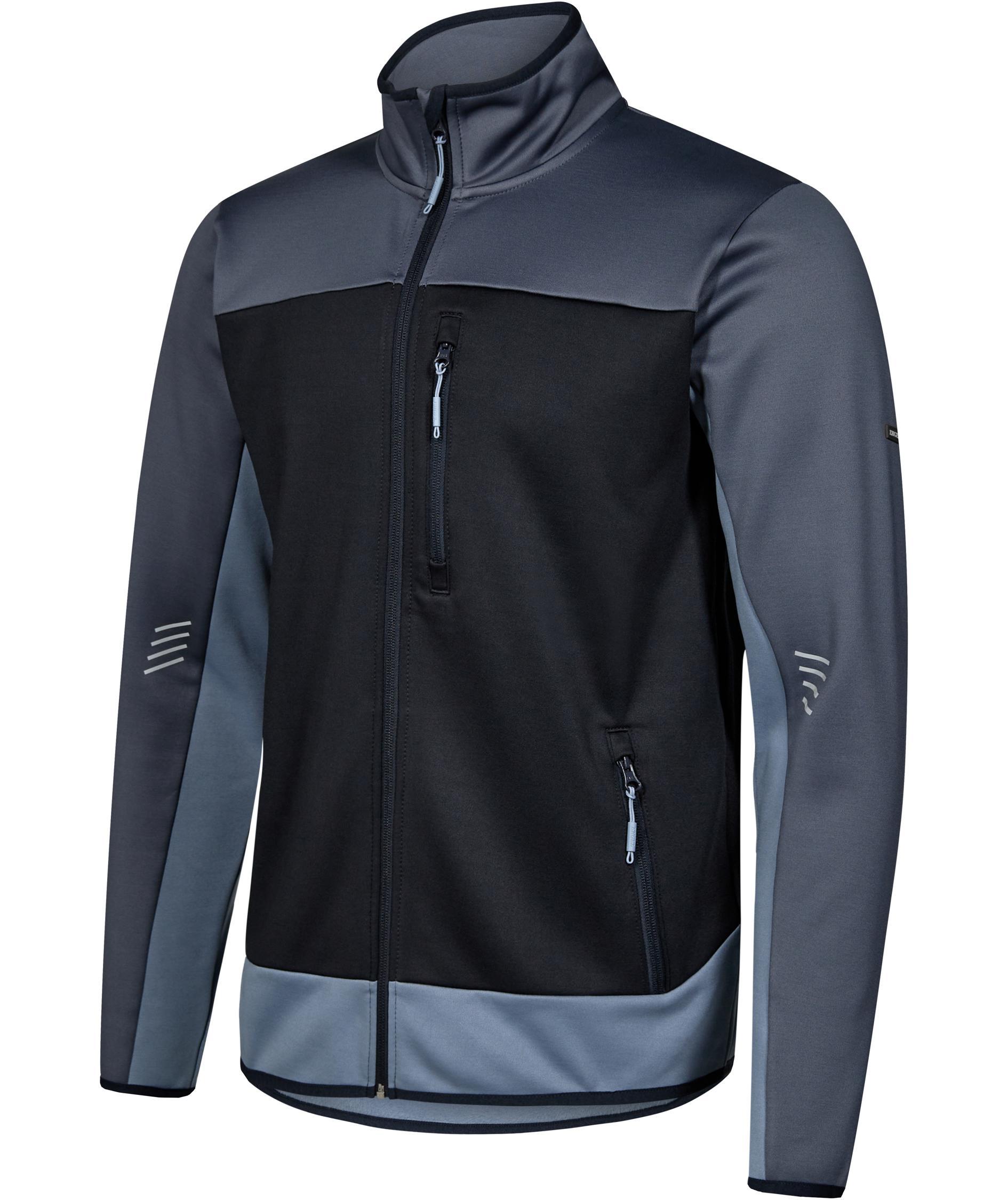 Engel Entire midlayer cardigan, Deep Blue/Dark Sea, large image number 5