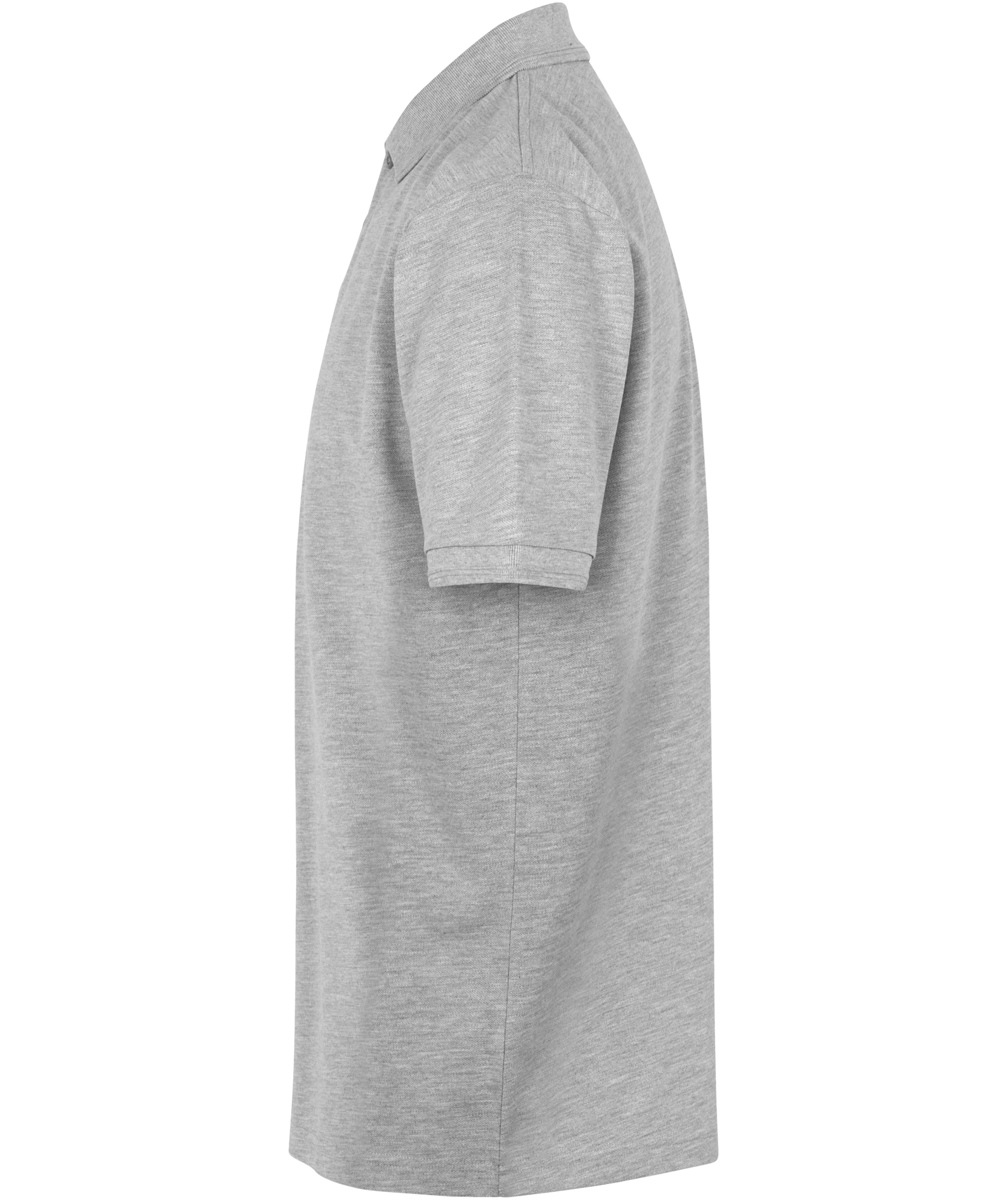 ID PRO Wear Polo T-shirt, Gr&aring; melange, large image number 2