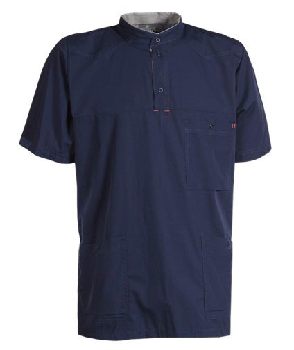 Nybo Workwear Flair smock, Navy