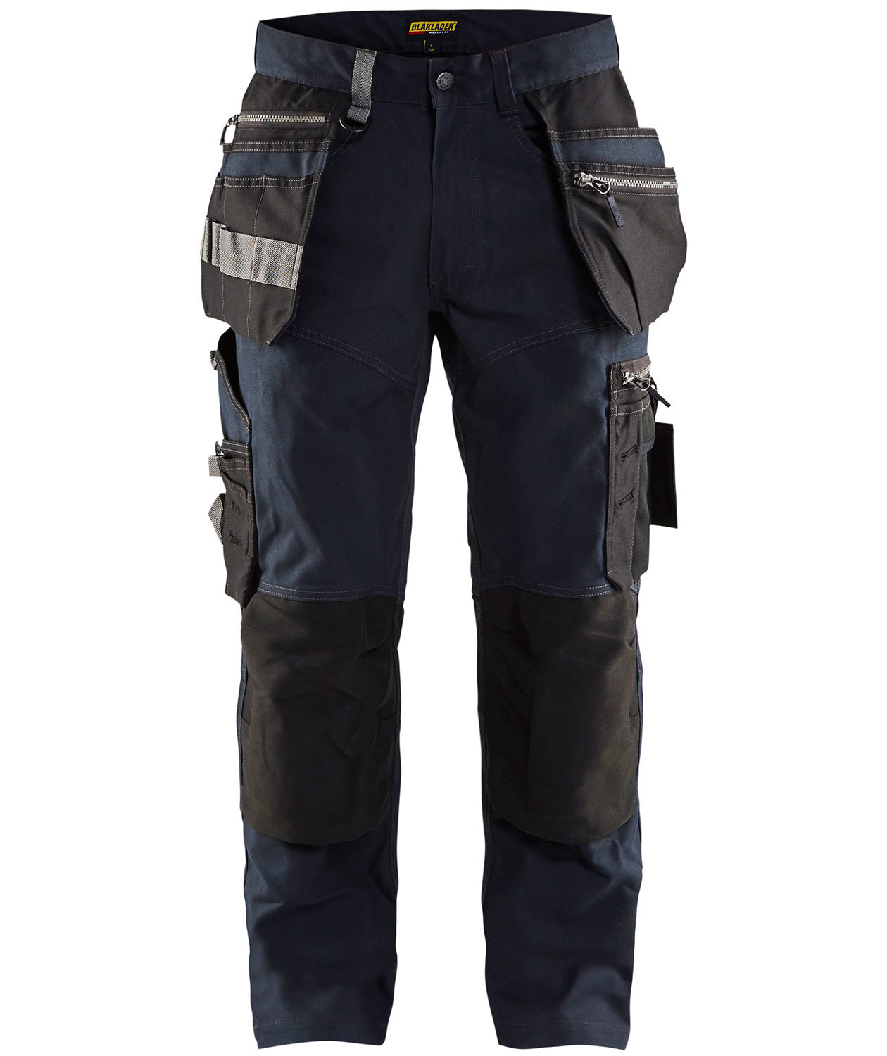 Bl&aring;kl&auml;der Handwerkerhose, Dunkel Marine Blau/Schwarz, Dunkel Marine Blau/Schwarz, swatch