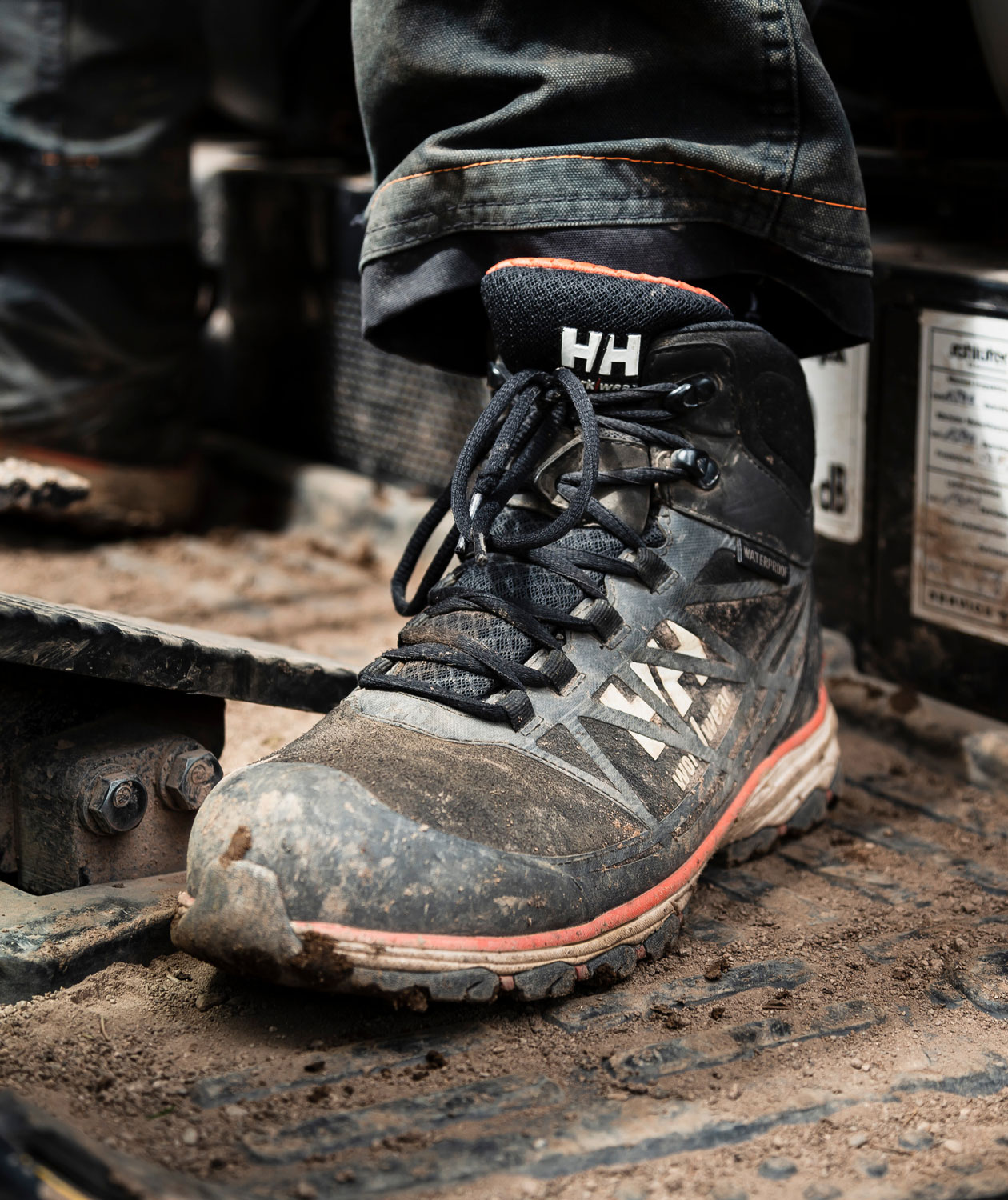 Helly Hansen Chelsea sikkerhedsst&oslash;vletter S3