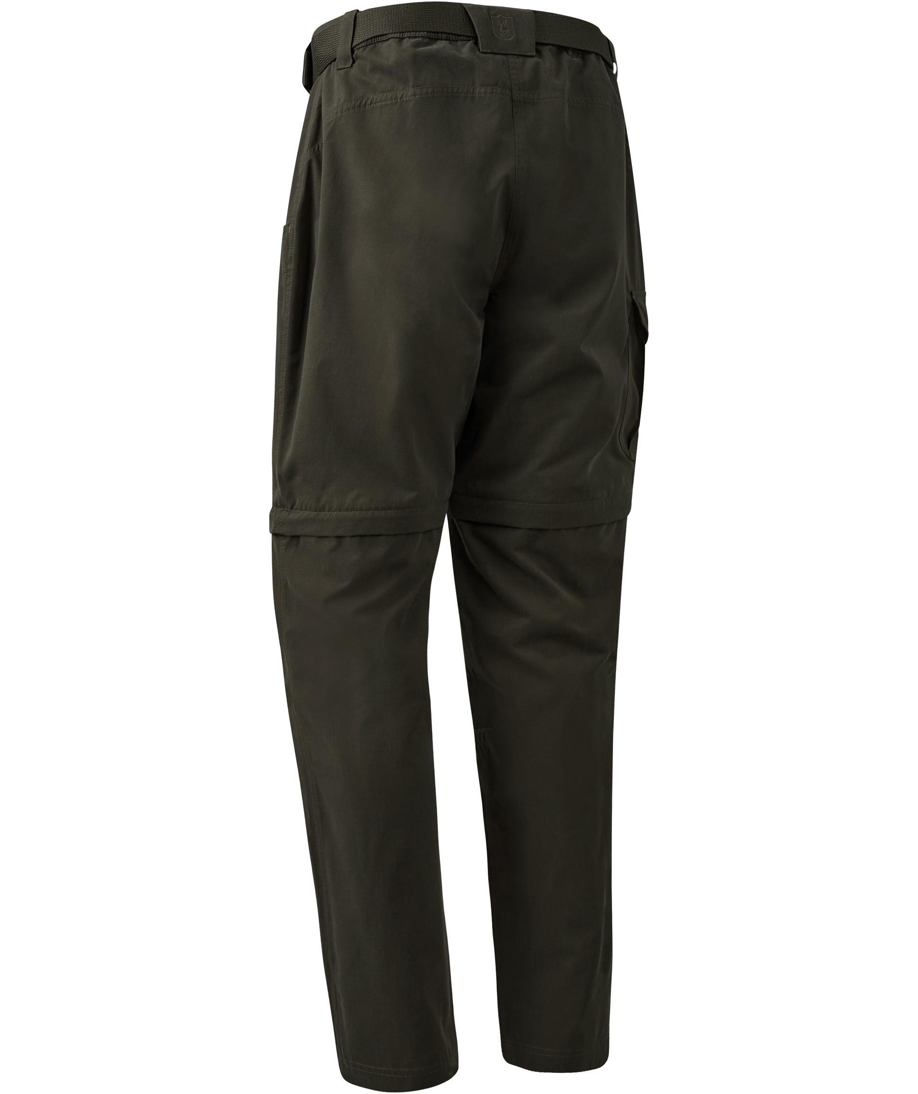 Deerhunter Slogen women's zip-off trousers, Timber, large image number 2
