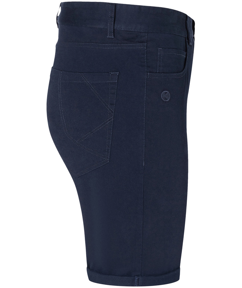 Karlowsky Classic-stretch women's shorts, Night Blue, large image number 4