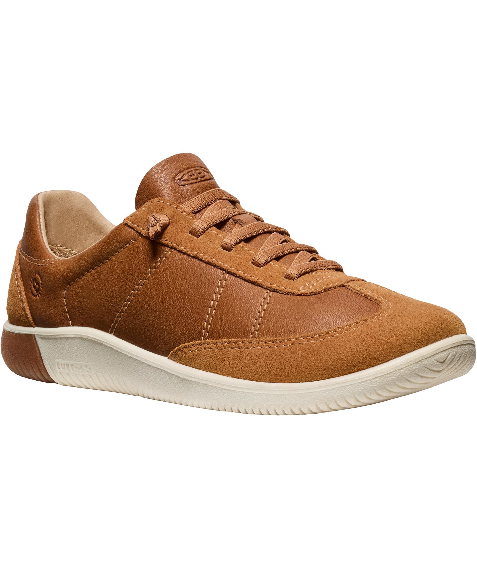 Keen KNX T-TOE woman's sneakers, Chipmunk/Birch, large image number 2