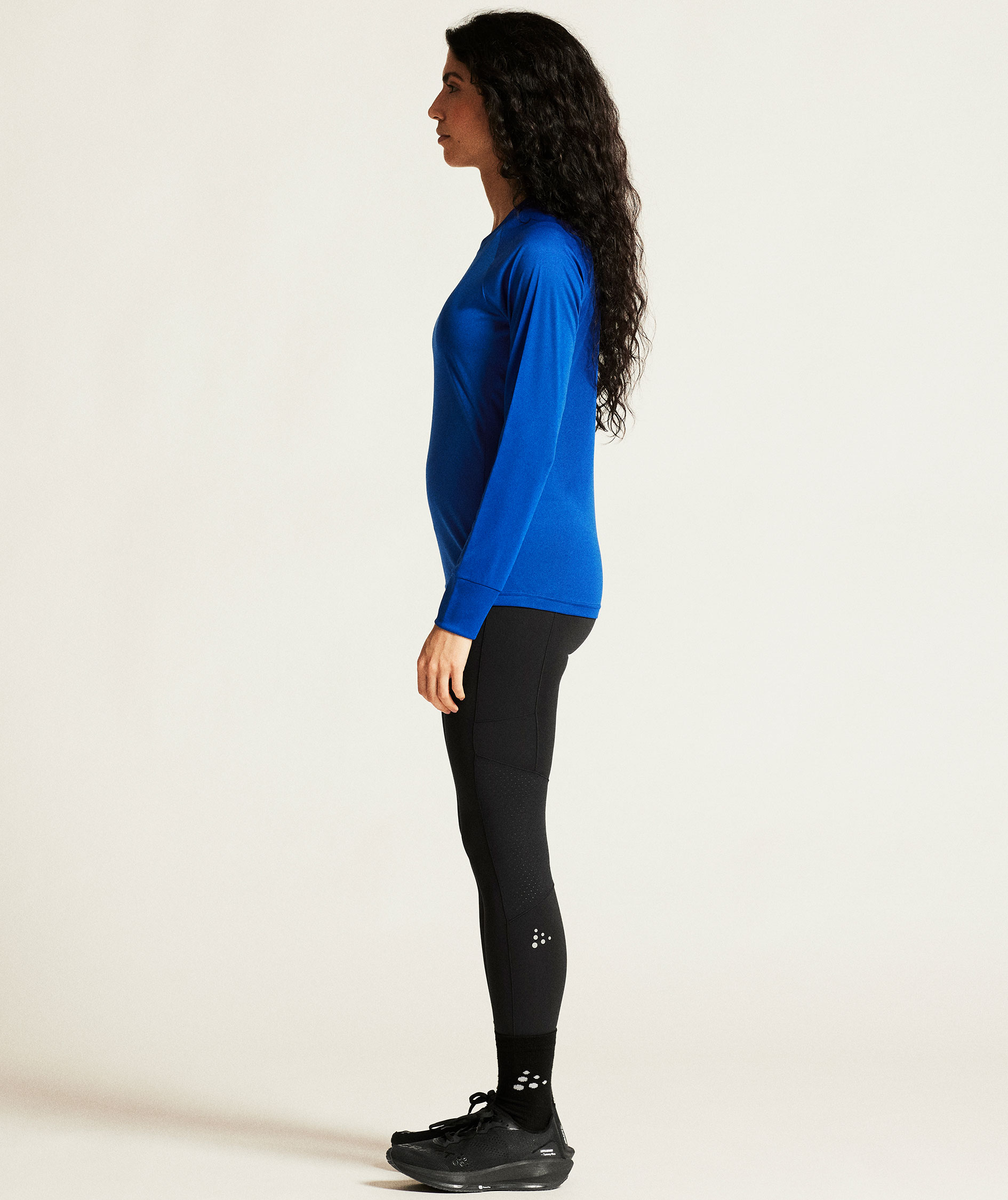 Craft Rush 2.0 women's long-sleeved T-shirt, Club Cobolt, large image number 4